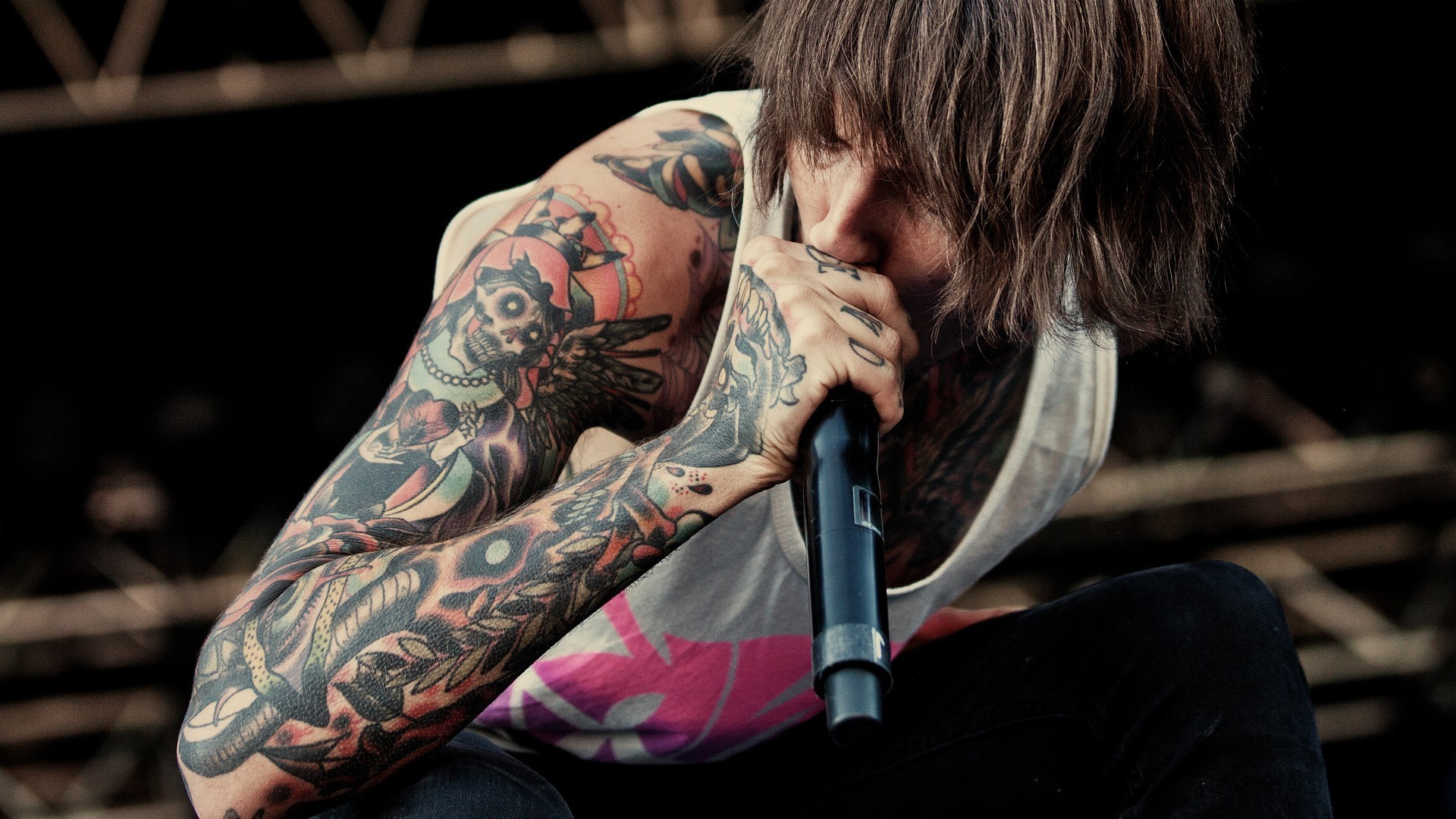 1920x1080 music, Oliver Sykes, Bring Me The Horizon Wallpapers HD / Desktop and  Mobile Backgrounds