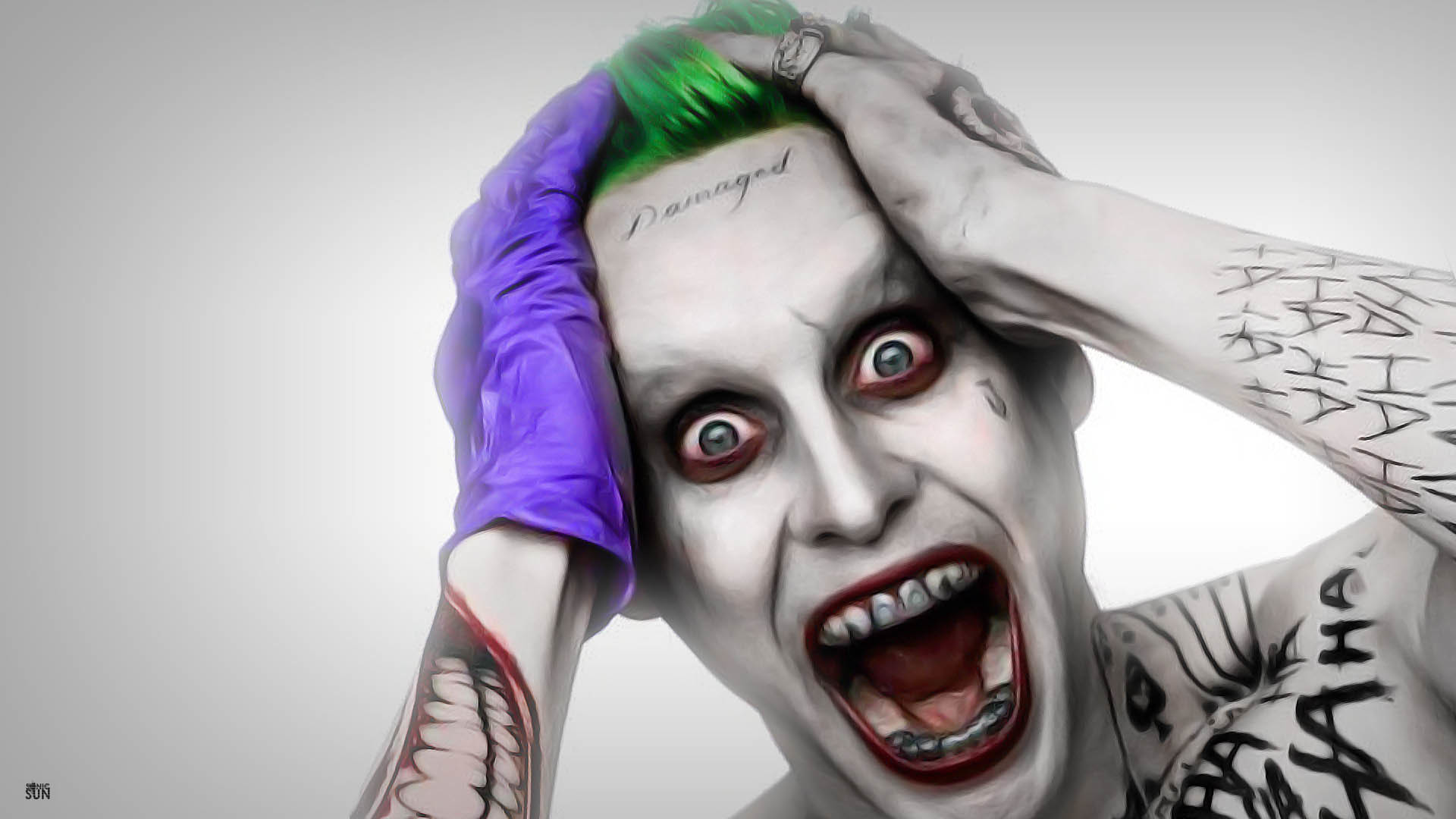 Jared Leto Joker Wallpaper.
