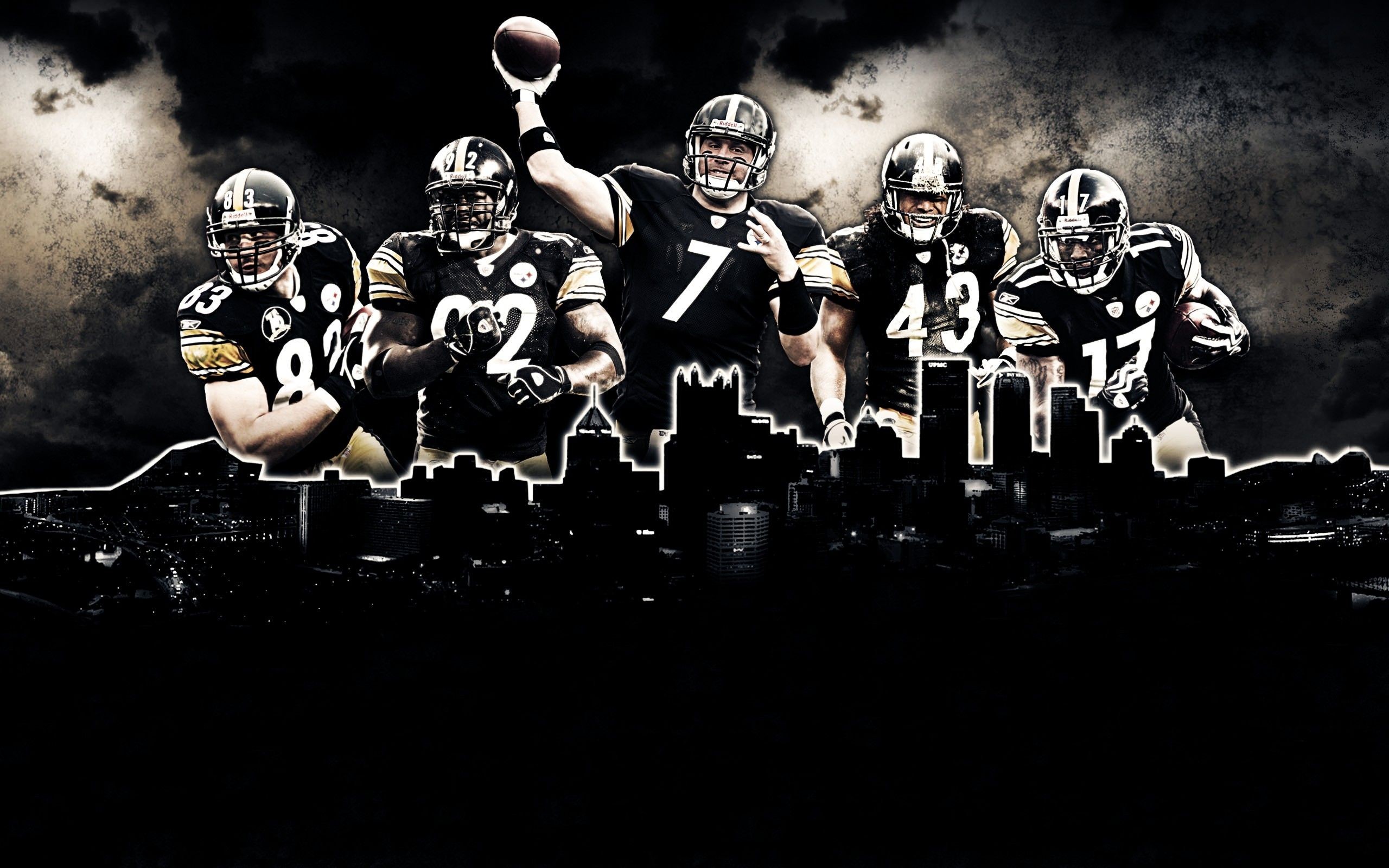 2560x1600 Pittsburgh Steelers wallpaper