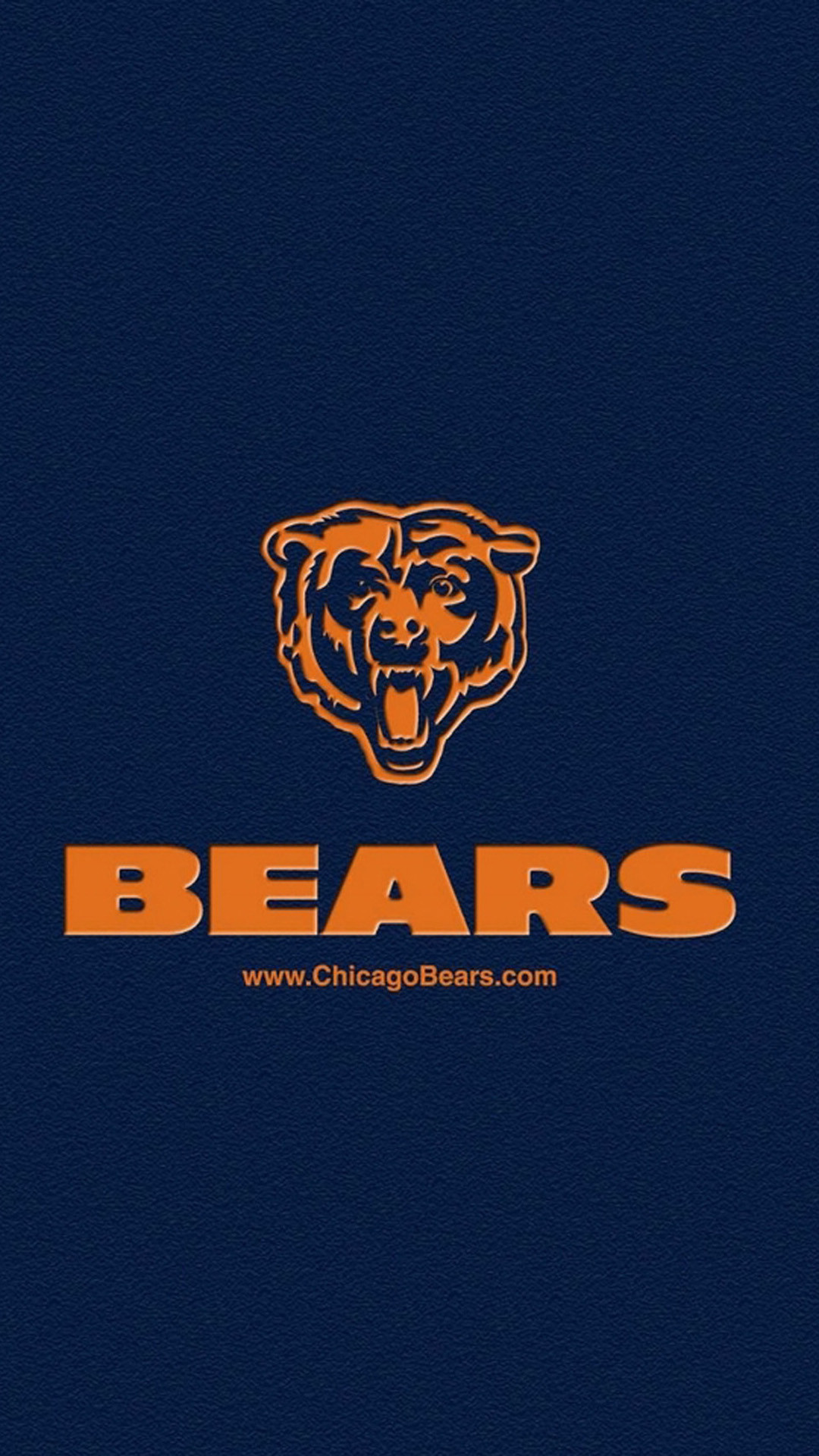 1080x1920 ... chicago bears wallpaper for android download image gallery hcpr ...