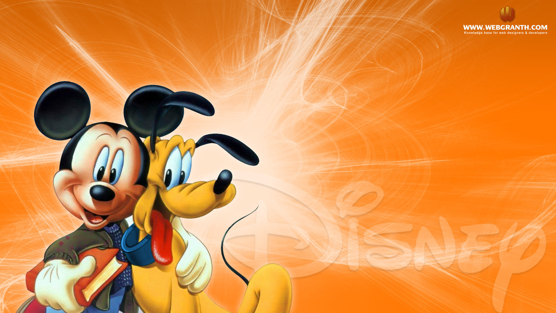 1920x1080 Cartoon Mickey Mouse wallpaper - 1187551