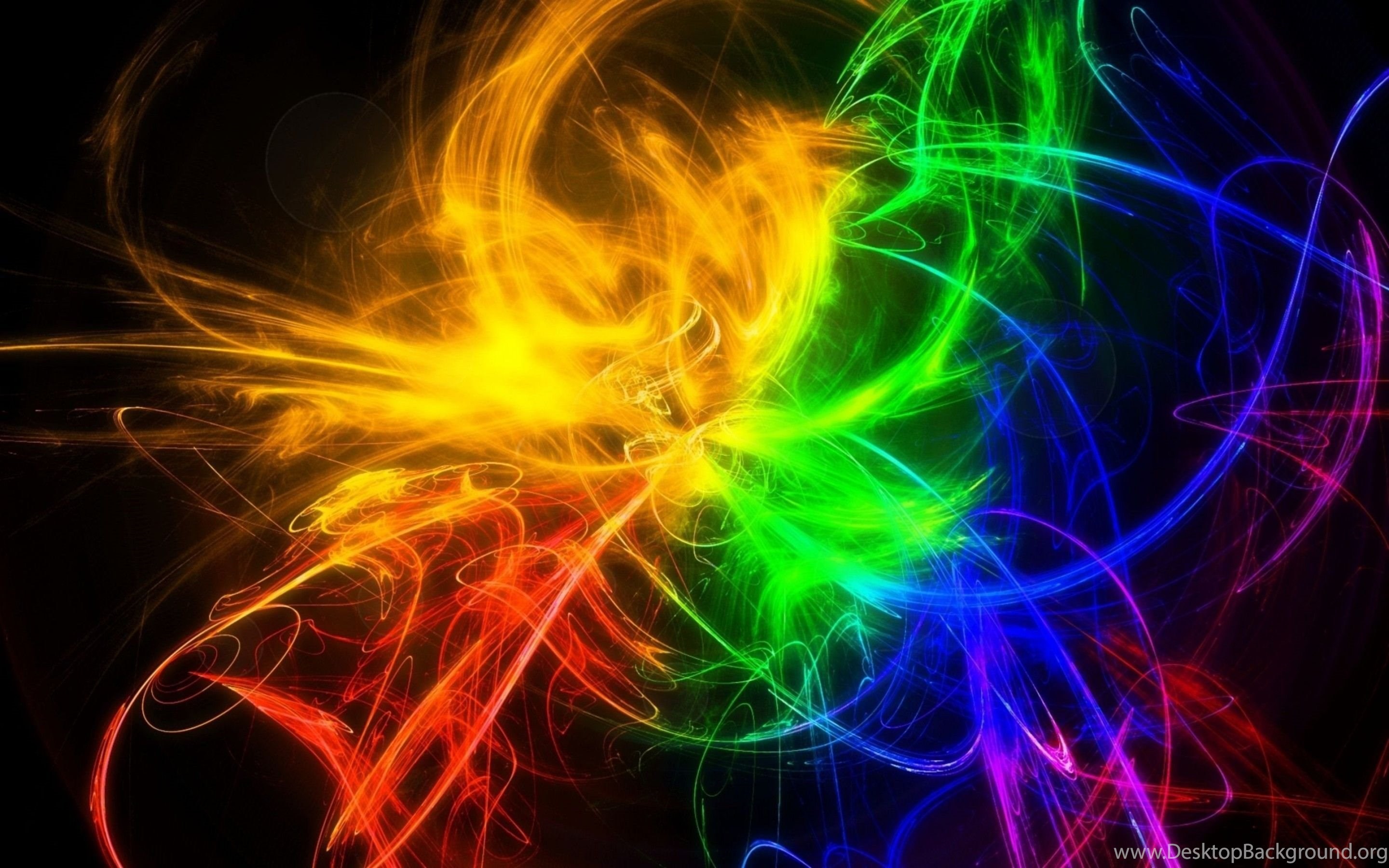 2880x1800 Smoke Colourful Wallpapers