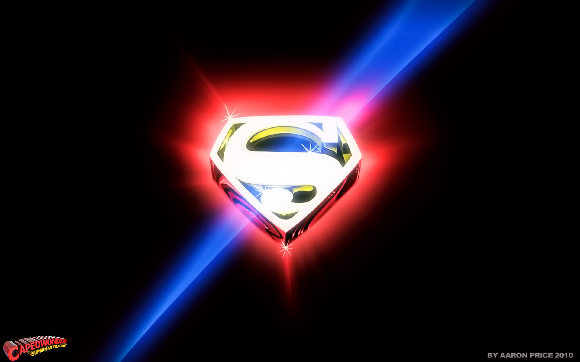 1920x1200 Superman Logo wallpaper