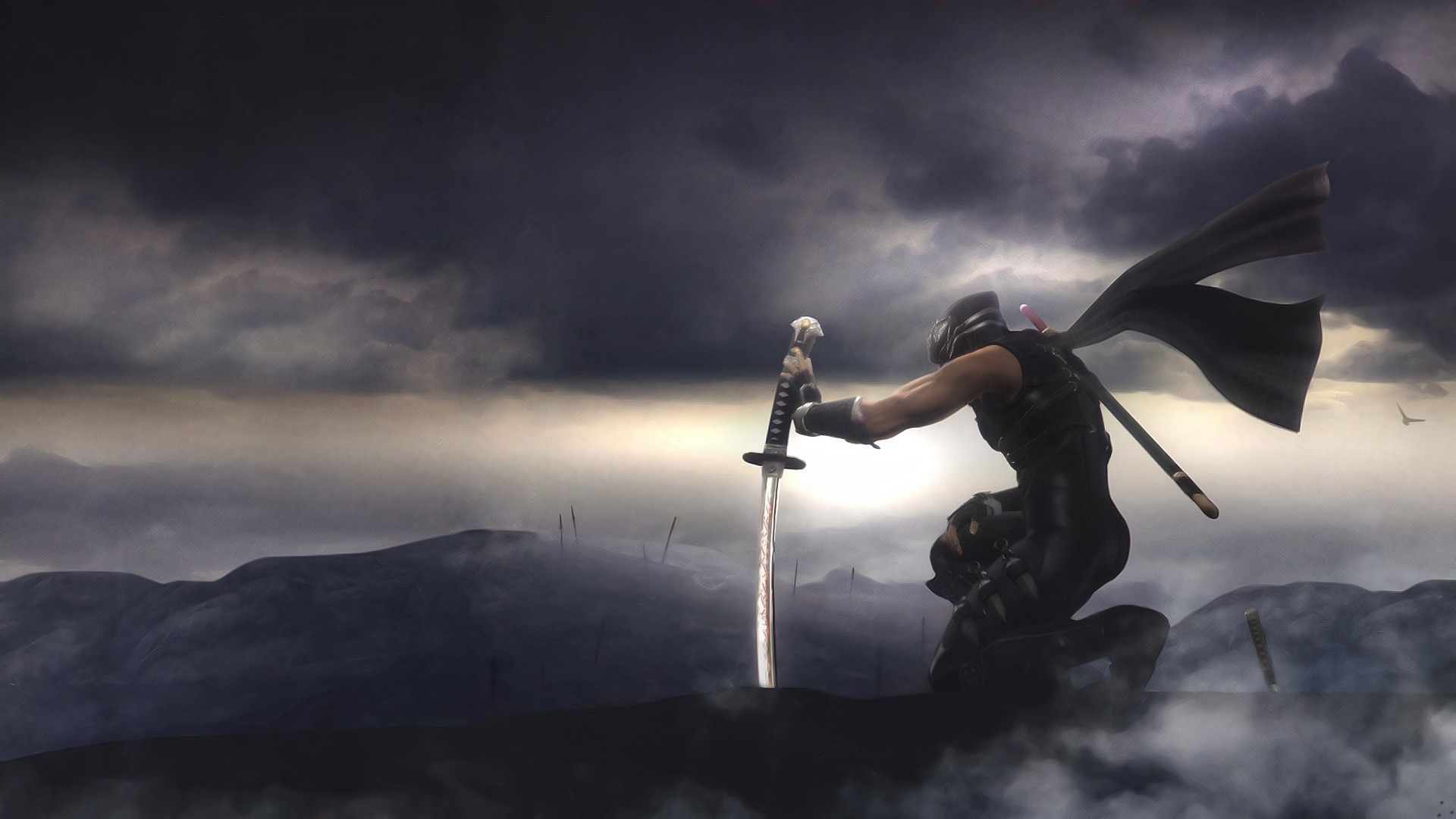 1920x1080 Find out: Ryu Hayabusa in Ninja Gaiden 3 wallpaper on http .