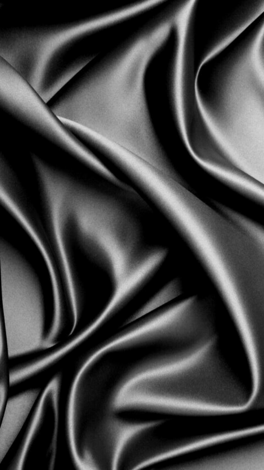 1080x1920 Noir Ebene, Black Silk, Black Fabric, Black Satin, Black N White,