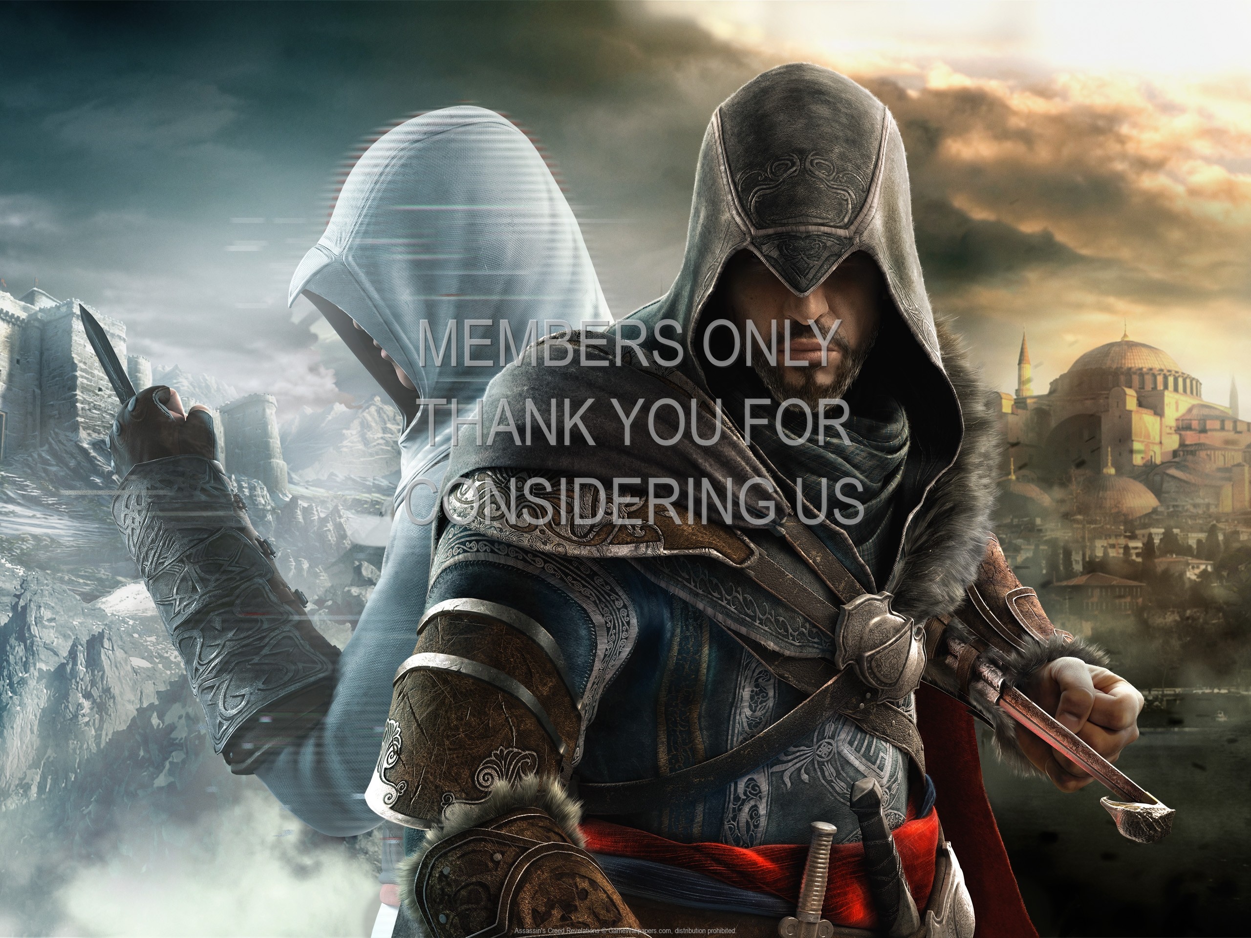2560x1920 Assassin's Creed Revelations wallpaper 01 @ 1920x1080