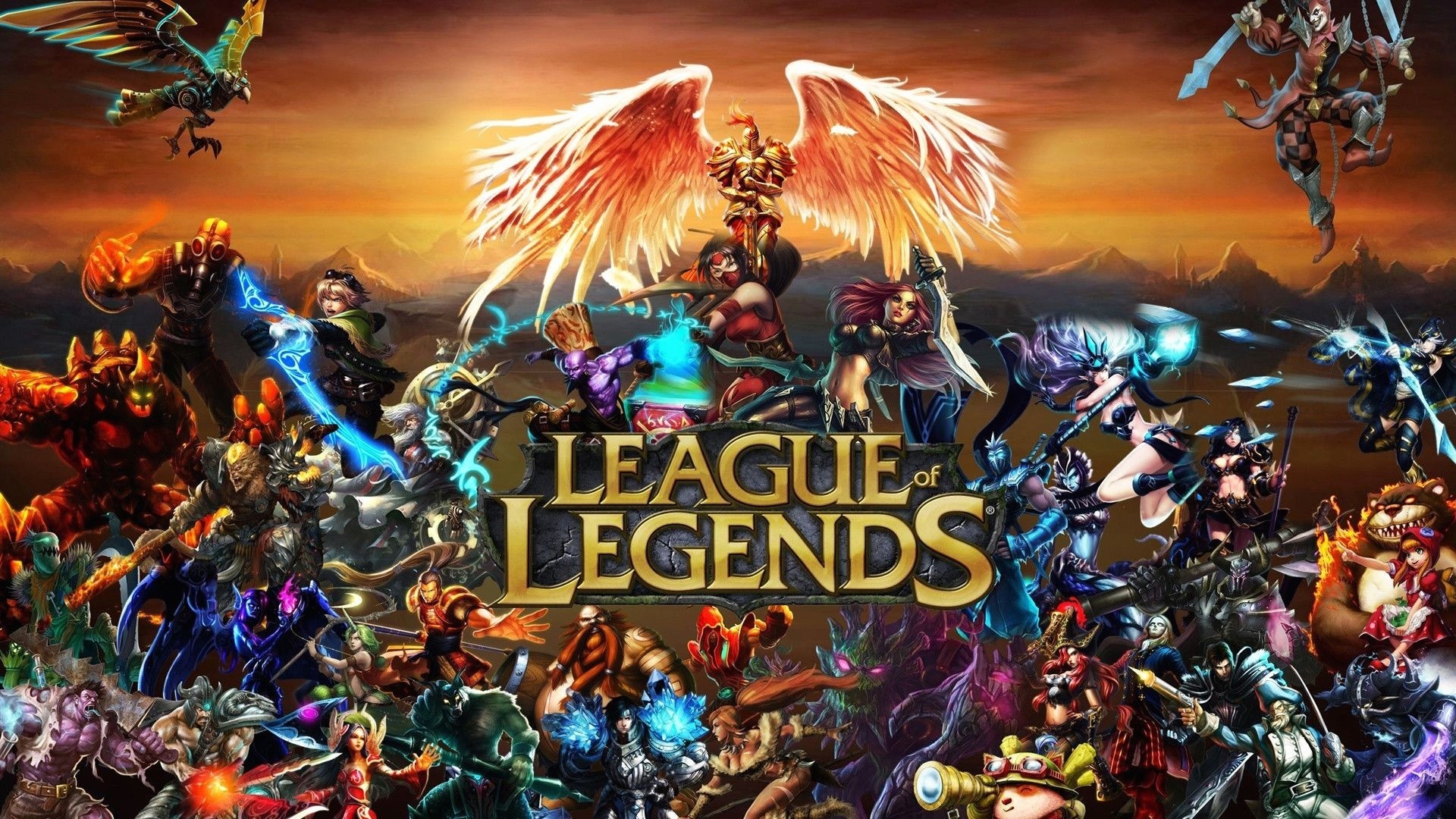 league of legends  wallpaper4K 3840x2100