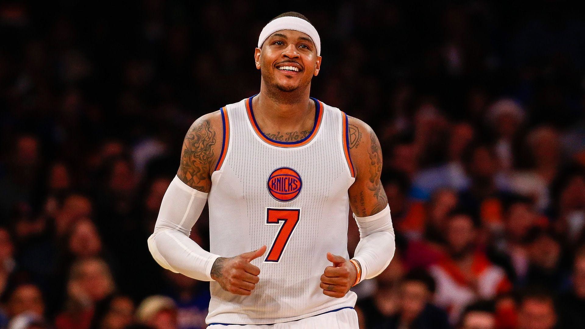 1920x1080 Carmelo Anthony believes Knicks will compete for NBA title this .