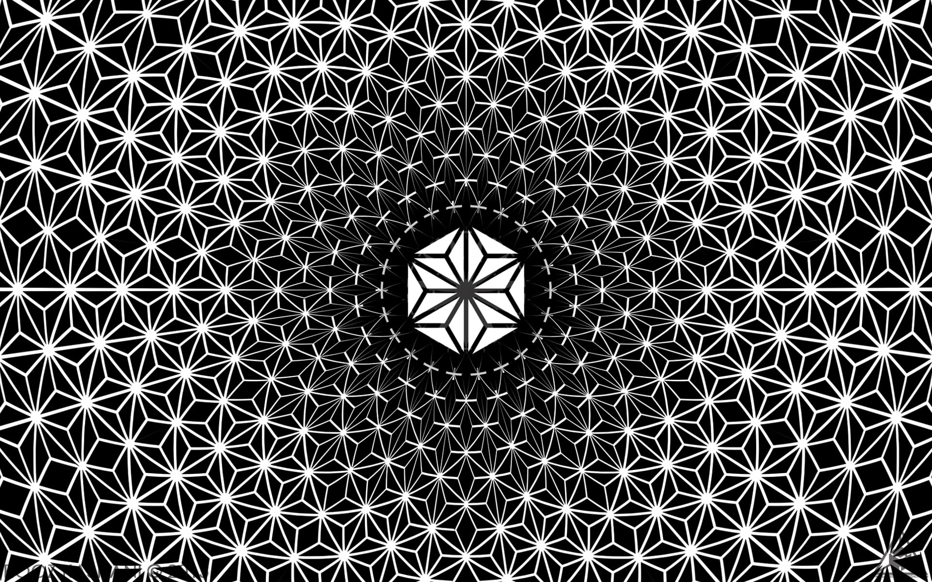 sacred geometry desktop background