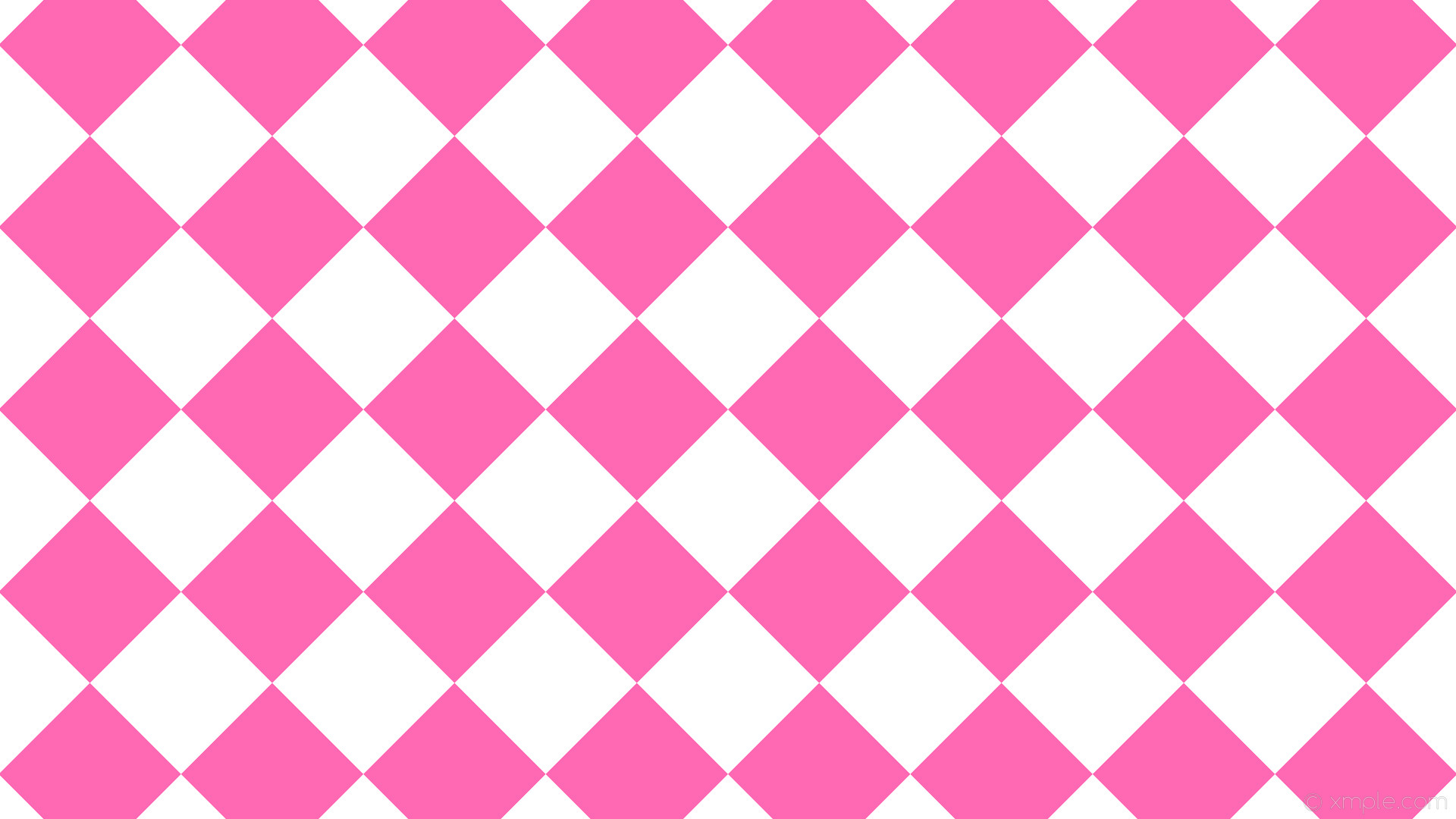 1920x1080 Pink Checkered Wallpaper