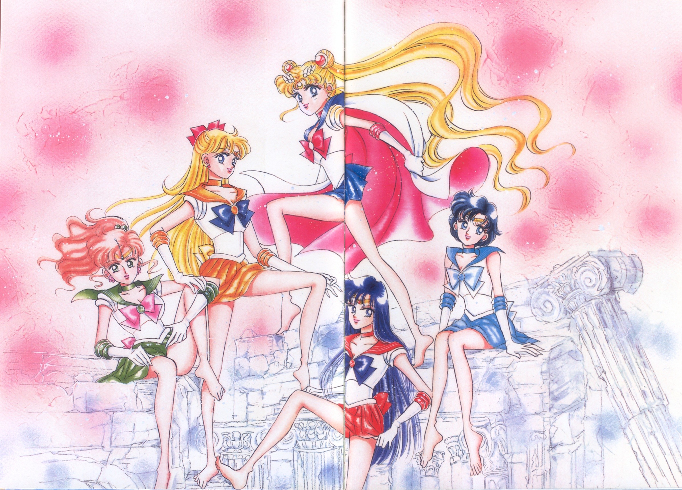 2394x1719 Bishoujo Senshi Sailor Moon Original Picture Collection Vol. I | Manga  Style!