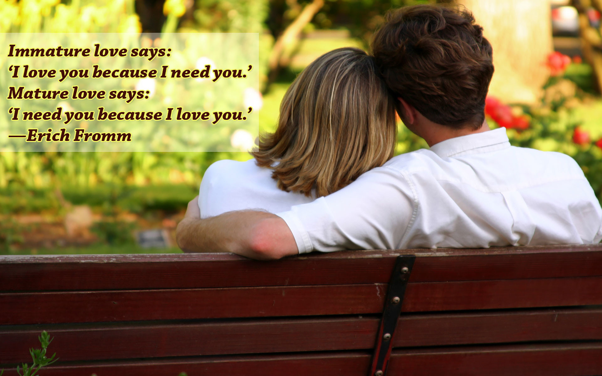1920x1200 Images Of Love Couples With Quotes 20 Wallpaper