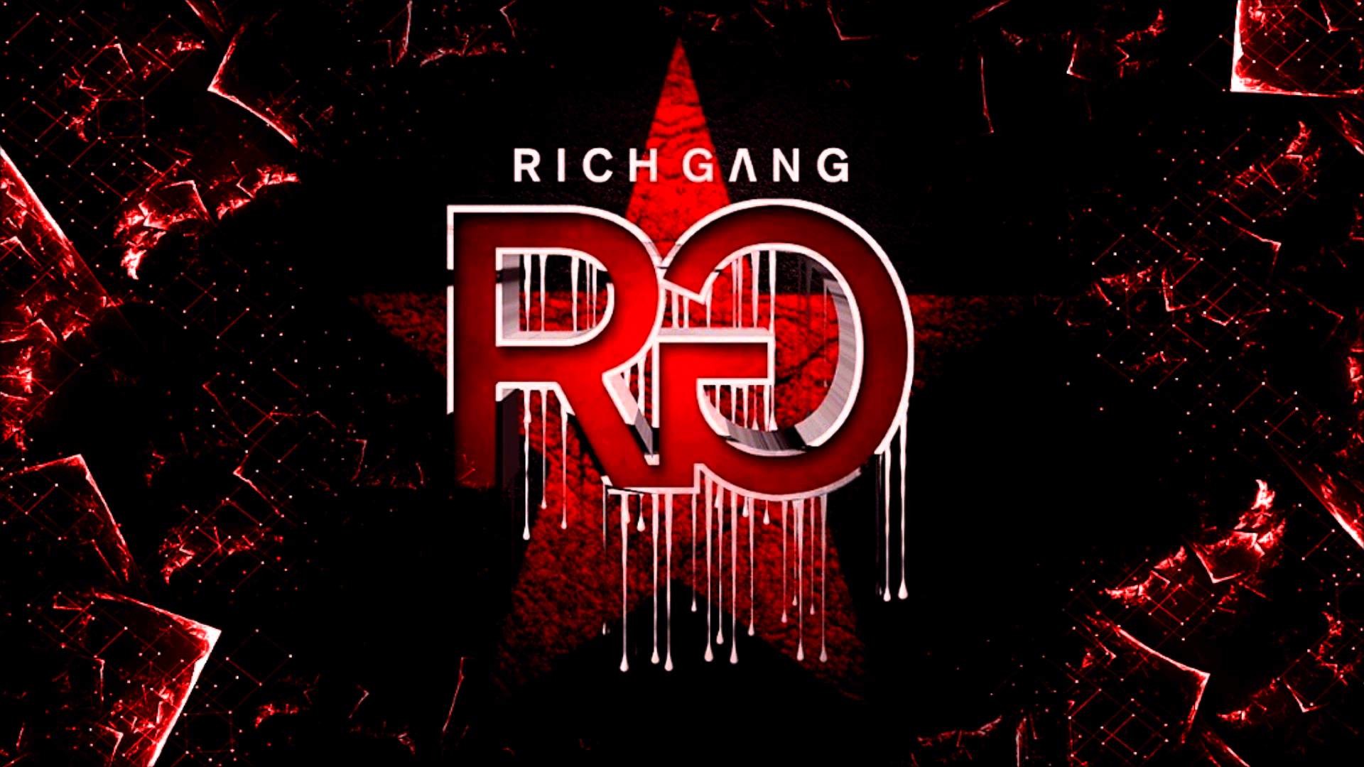 1920x1080 Rich Gang Logo Wallpaper Rich gang album cover
