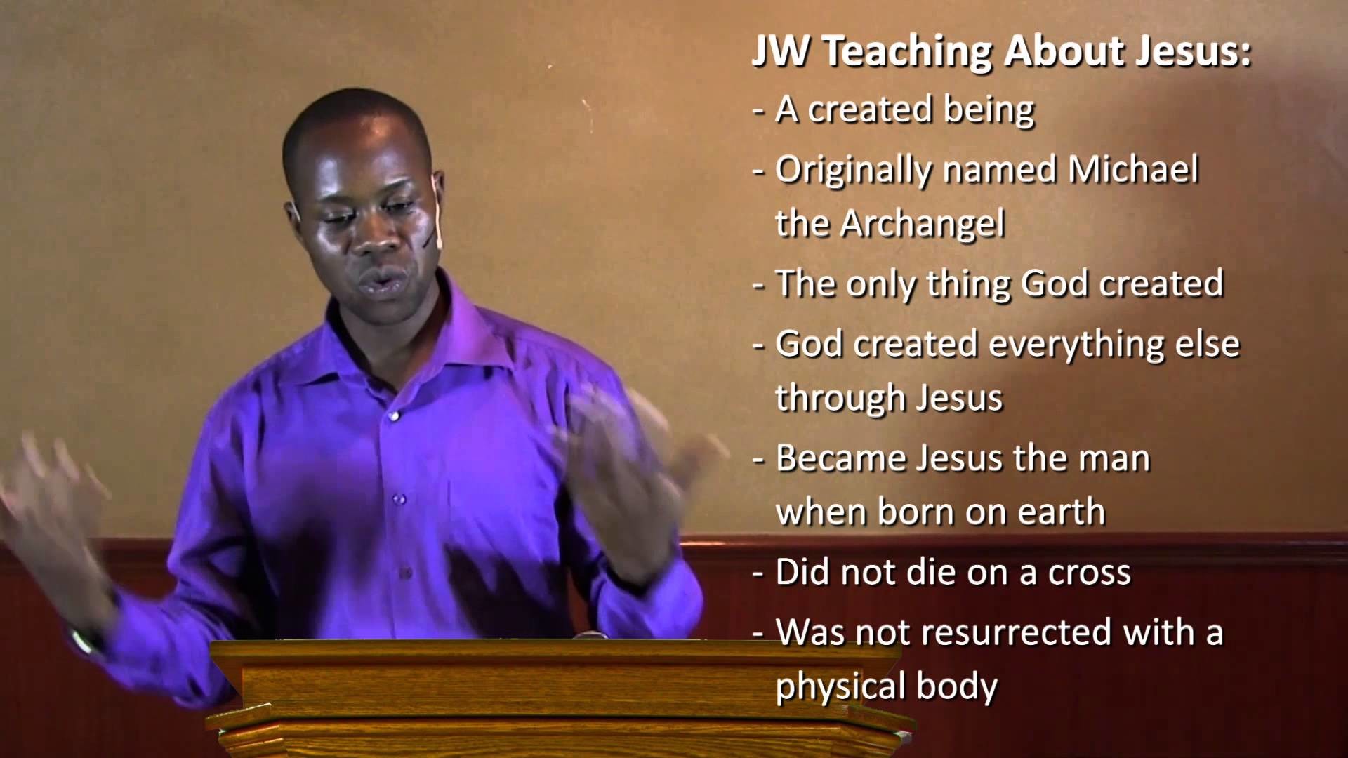 1920x1080 Understanding and Answering Jehovah's Witnesses