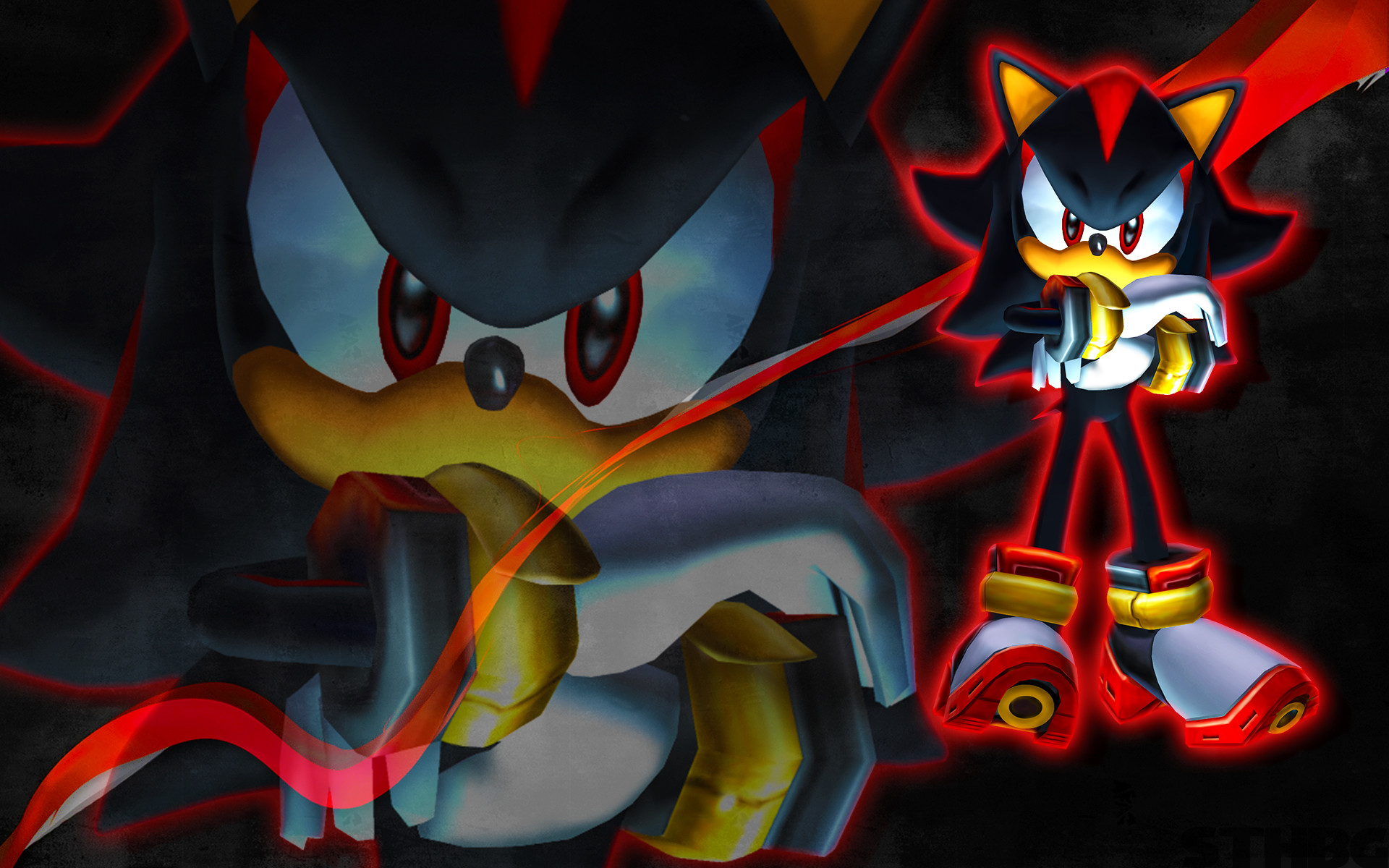 1920x1200 Sonic Adventure 2 Shadow Wallpaper by SonicTheHedgehogBG Sonic Adventure 2  Shadow Wallpaper by SonicTheHedgehogBG