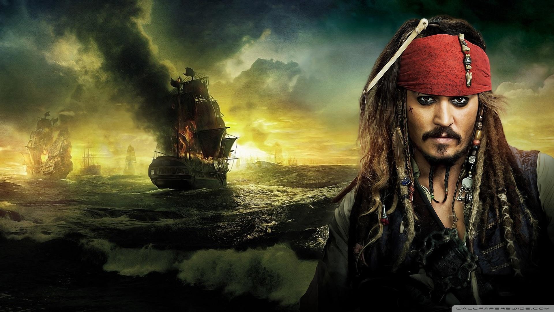 1920x1080 Johnny Depp, Pirates of the Caribbean On Stranger Tides 2011 HD .
