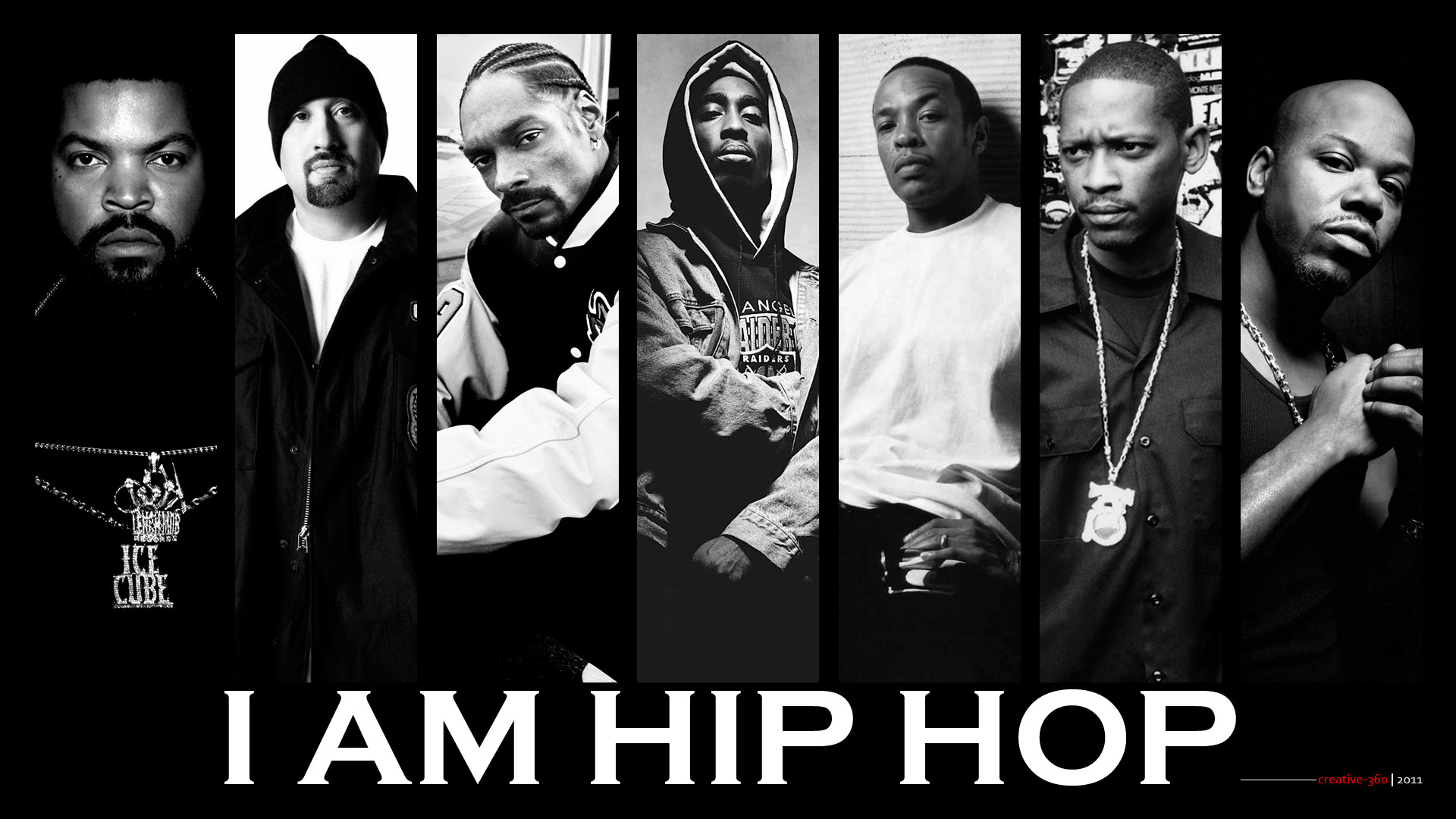 1920x1080 Hip Hop Rap BW Ice Cube Snoop Dogg Tupac Shakur Dr Dre wallpaper |   | 48414 | WallpaperUP