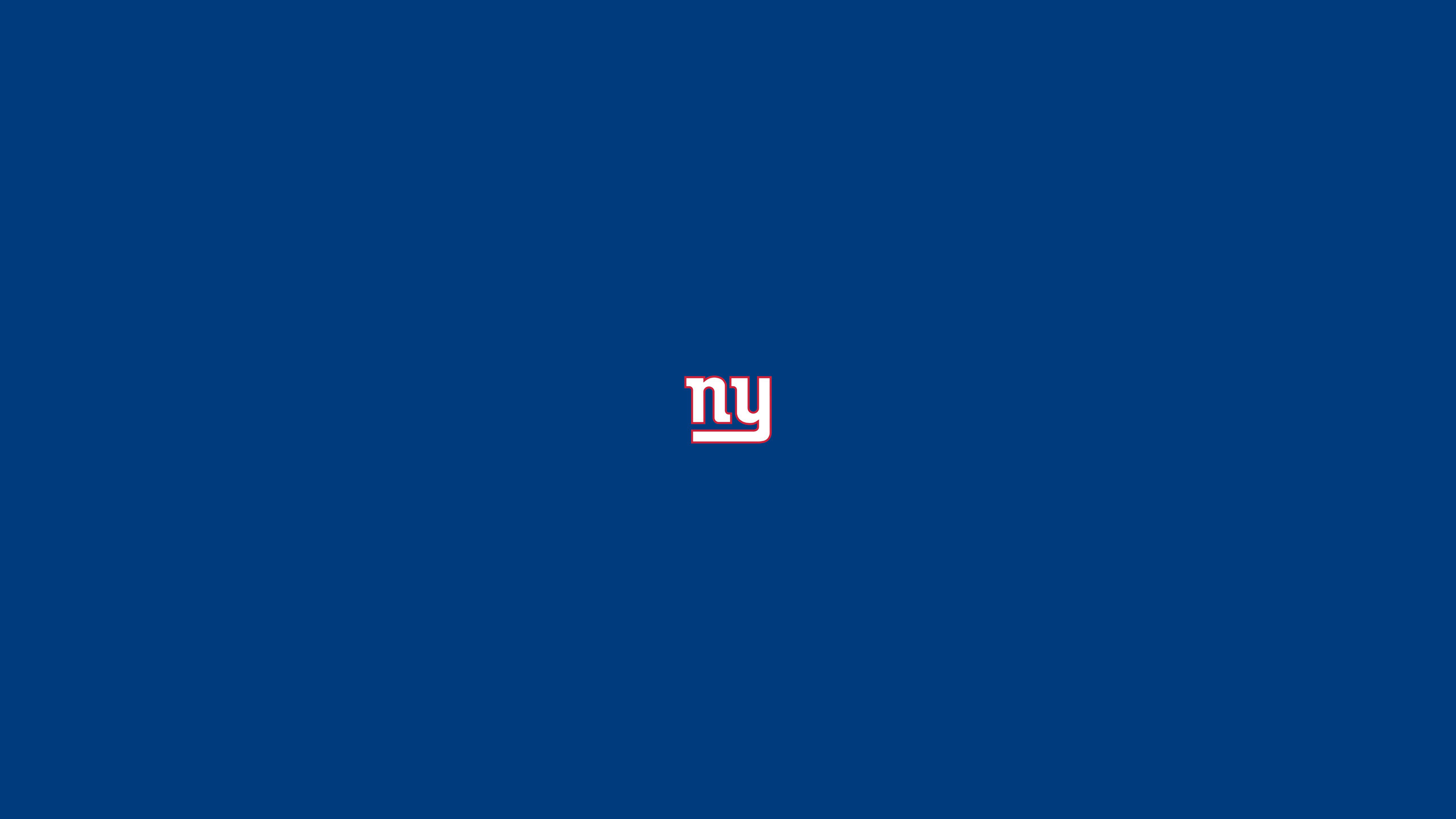 2560x1440 New York Giants Logo Wallpaper Background 55988