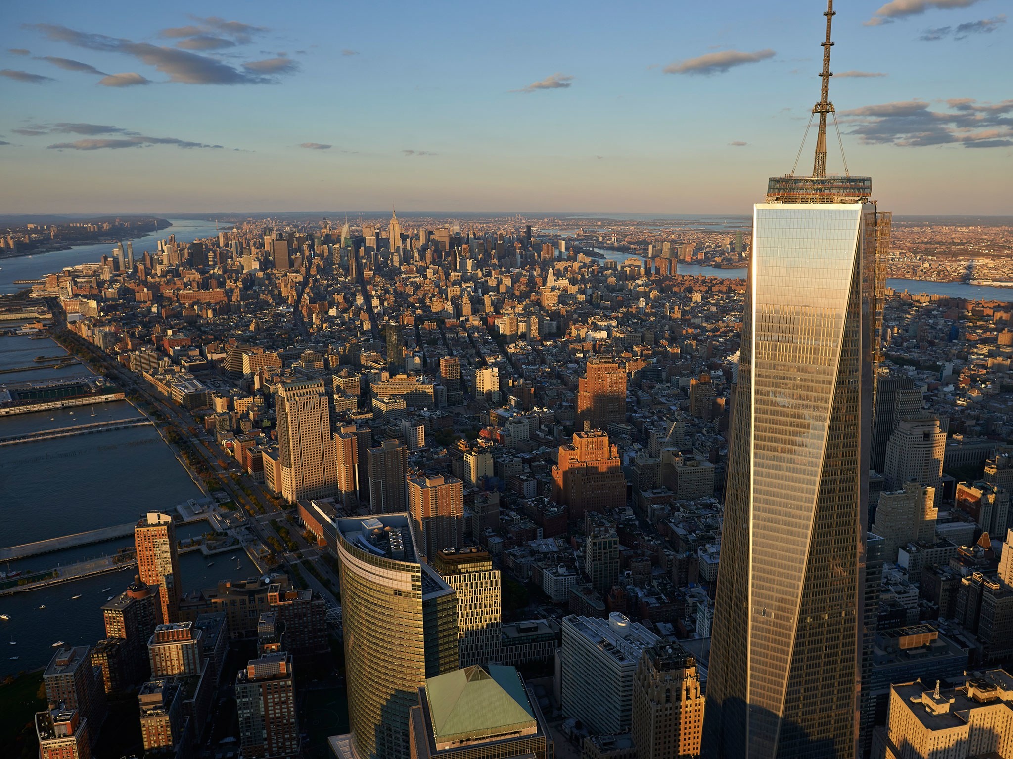 2048x1536 One World Trade Center Observation Deck to Open May 29 - CondÃ© Nast Traveler