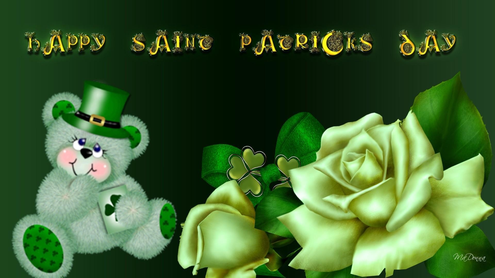 1920x1080 SNOOPY ST. PATRICK'S DAY Flag | Holiday, The Snoopy Way! | Pinterest