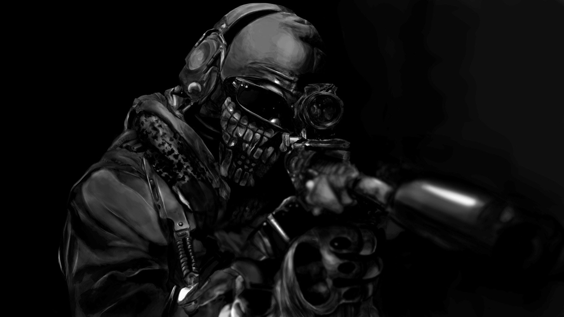 1920x1080  SnipperCall of Duty Wallpapers HD. Download. call of duty ghosts  ...