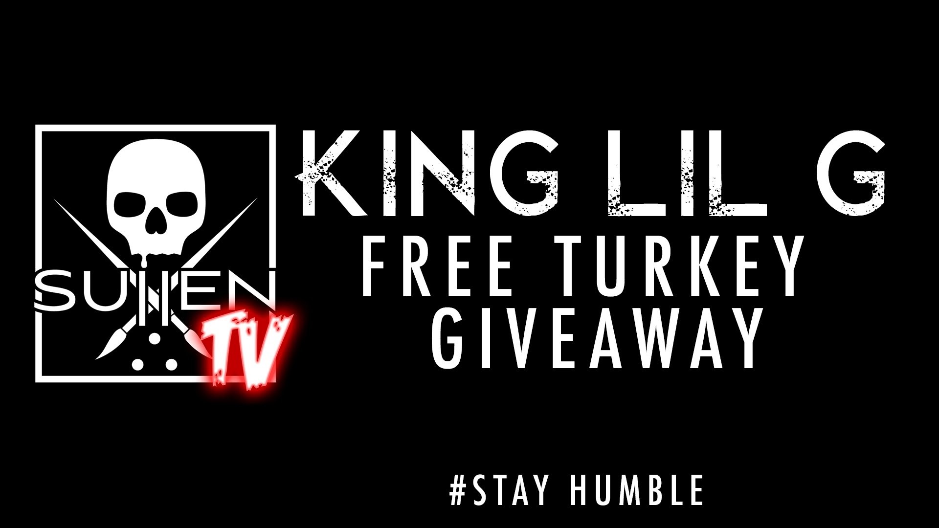 1920x1080 King Lil G, Tito from the Pricks and Sullen Clothing Free Turkey Giveaway -  YouTube