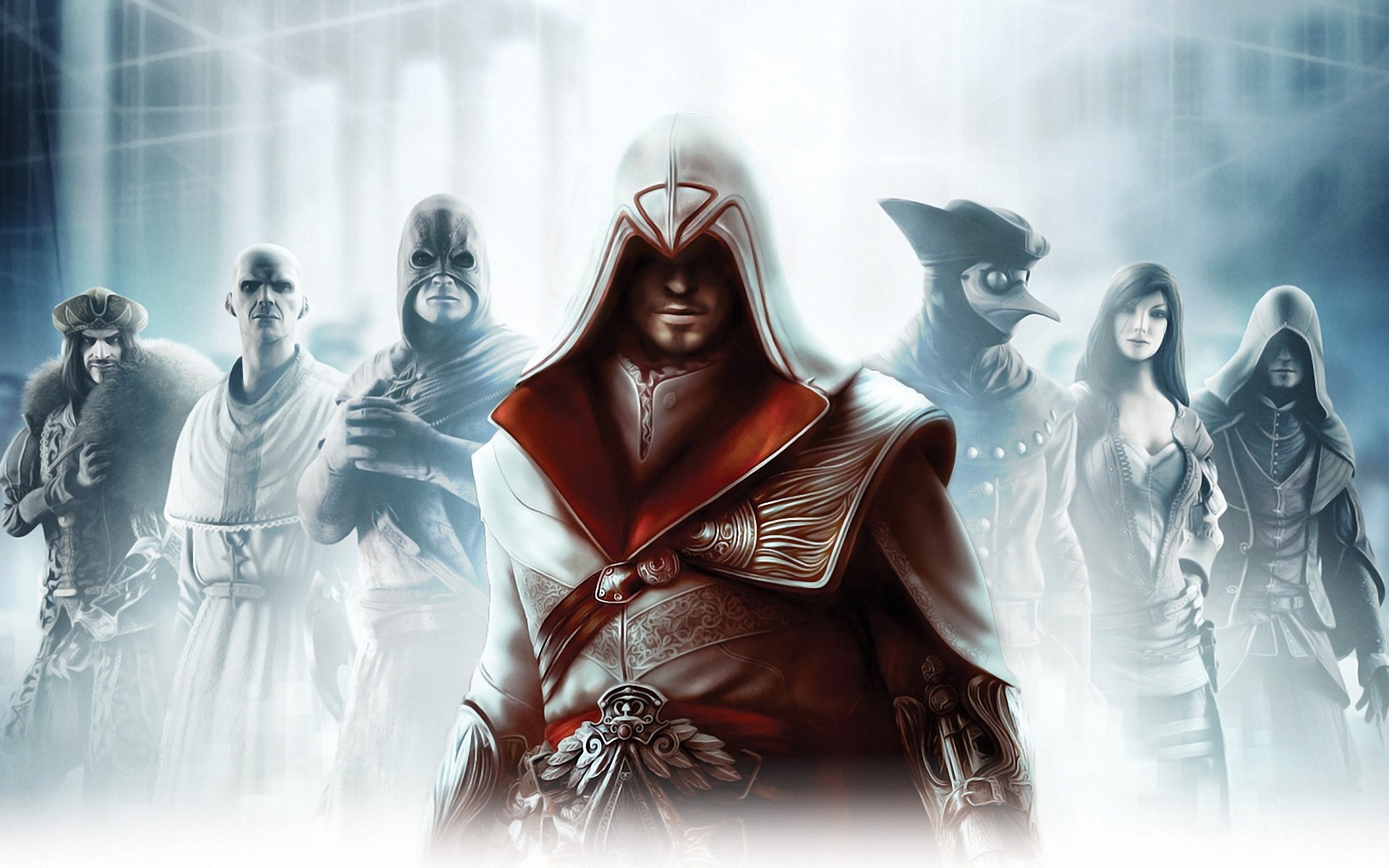 1920x1200 Video Game - Assassin's Creed: Brotherhood Wallpaper