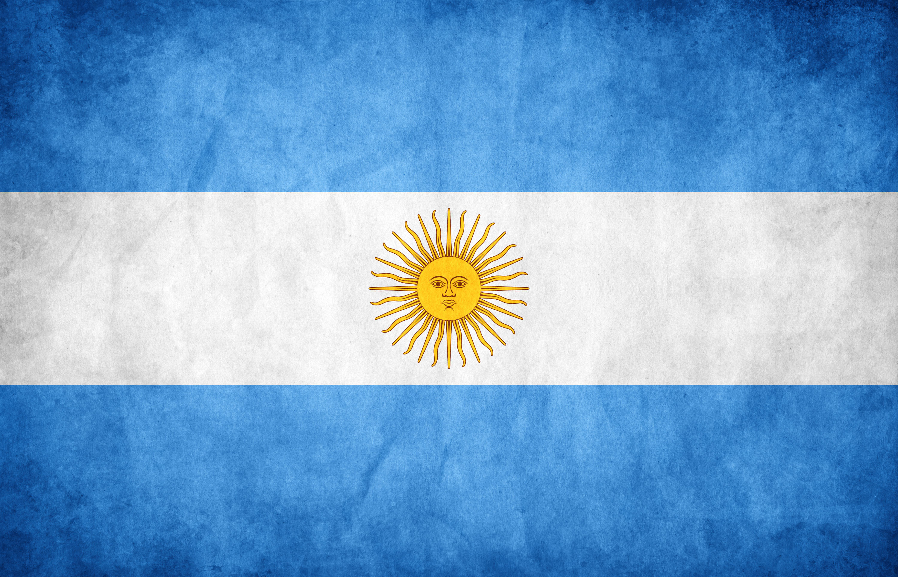 3000x1929 Misc - Flag Of Argentina Wallpaper