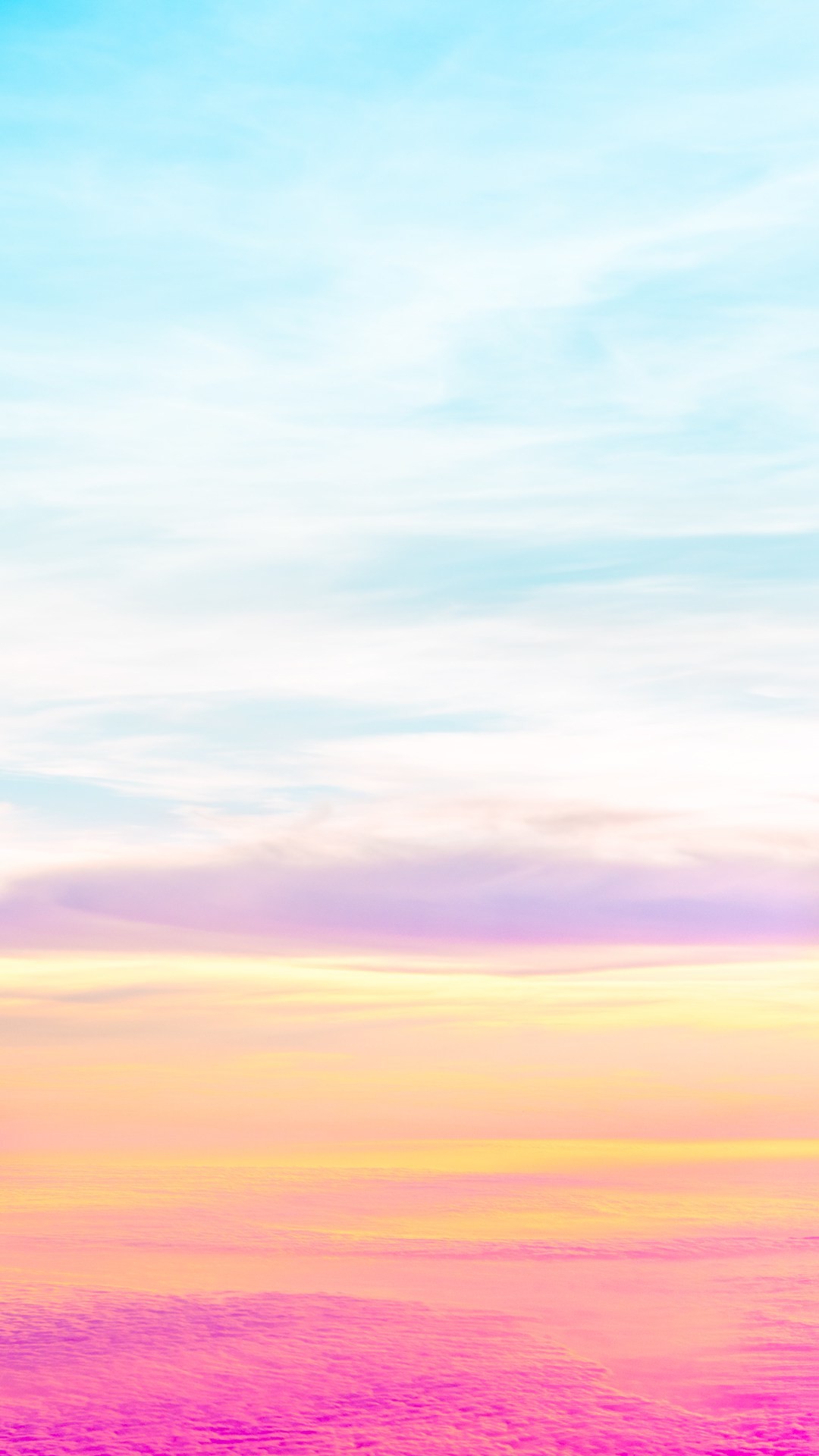 1080x1920 Beautiful Pastel Sky iPhone 6+ HD Wallpaper