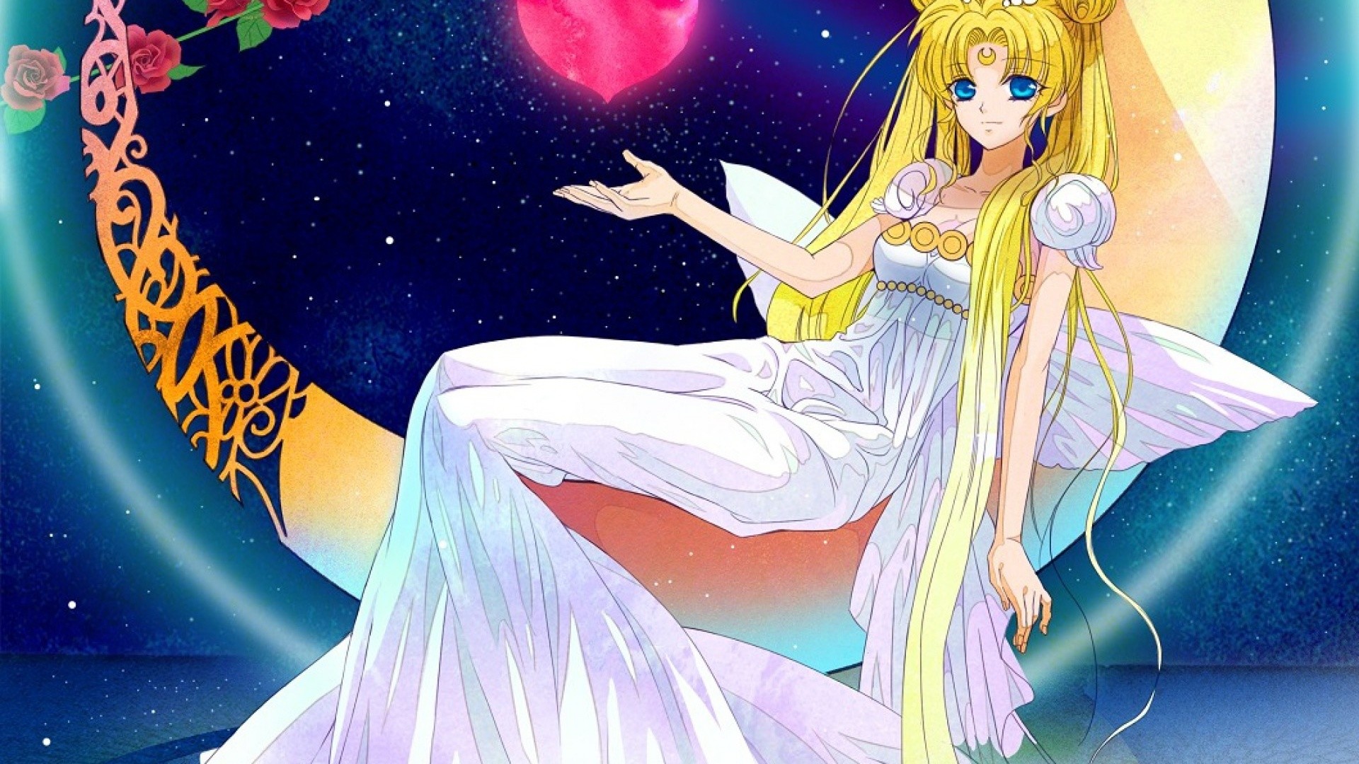 1920x1080  Sailor Moon 26. How to set wallpaper on your desktop? Click the  download link from above and set the wallpaper on the desktop from your OS.