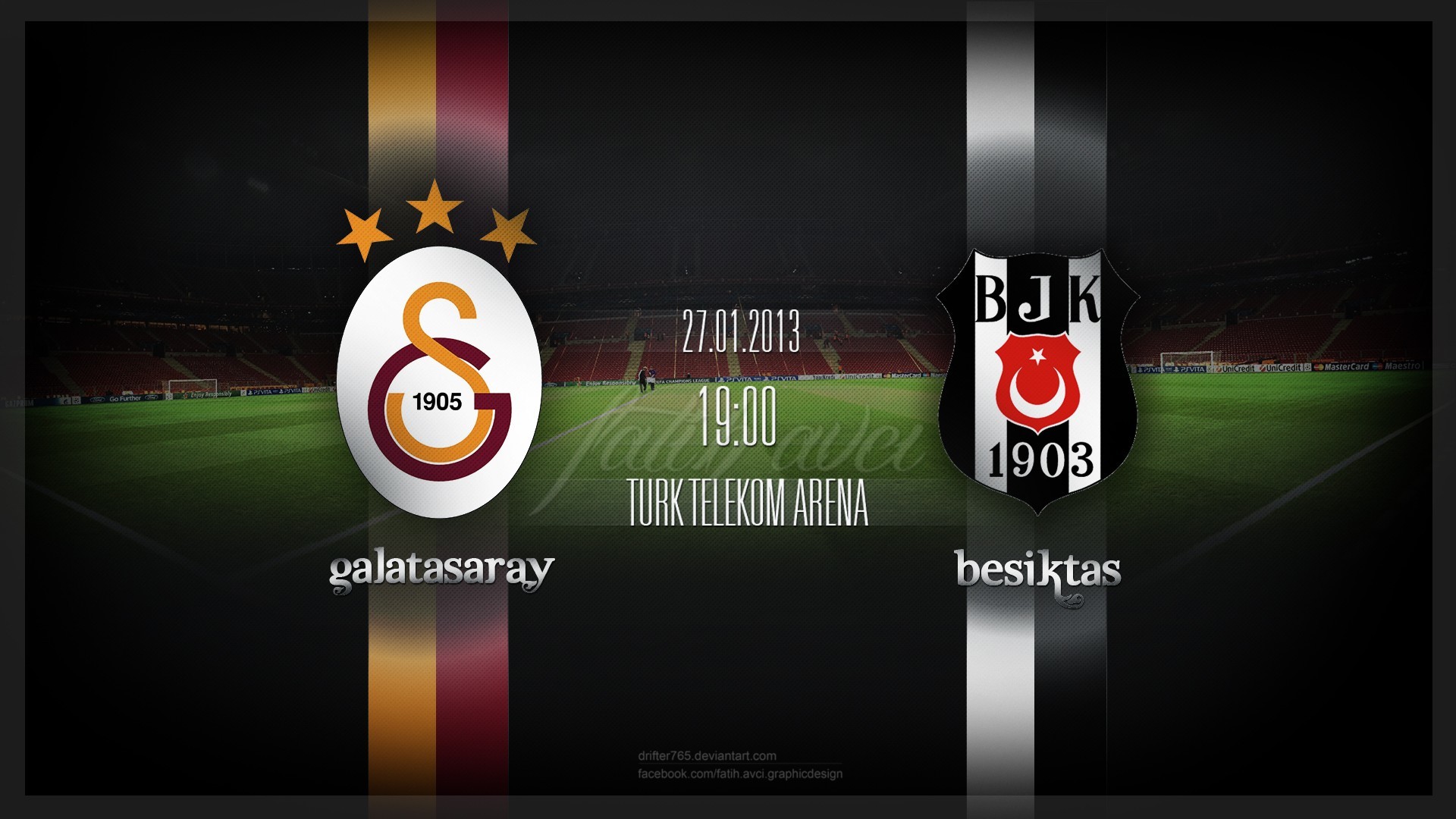 1920x1080 Soccer Besiktas Galatasaray Football Teams Sports Vs #wallpapers #widescreen