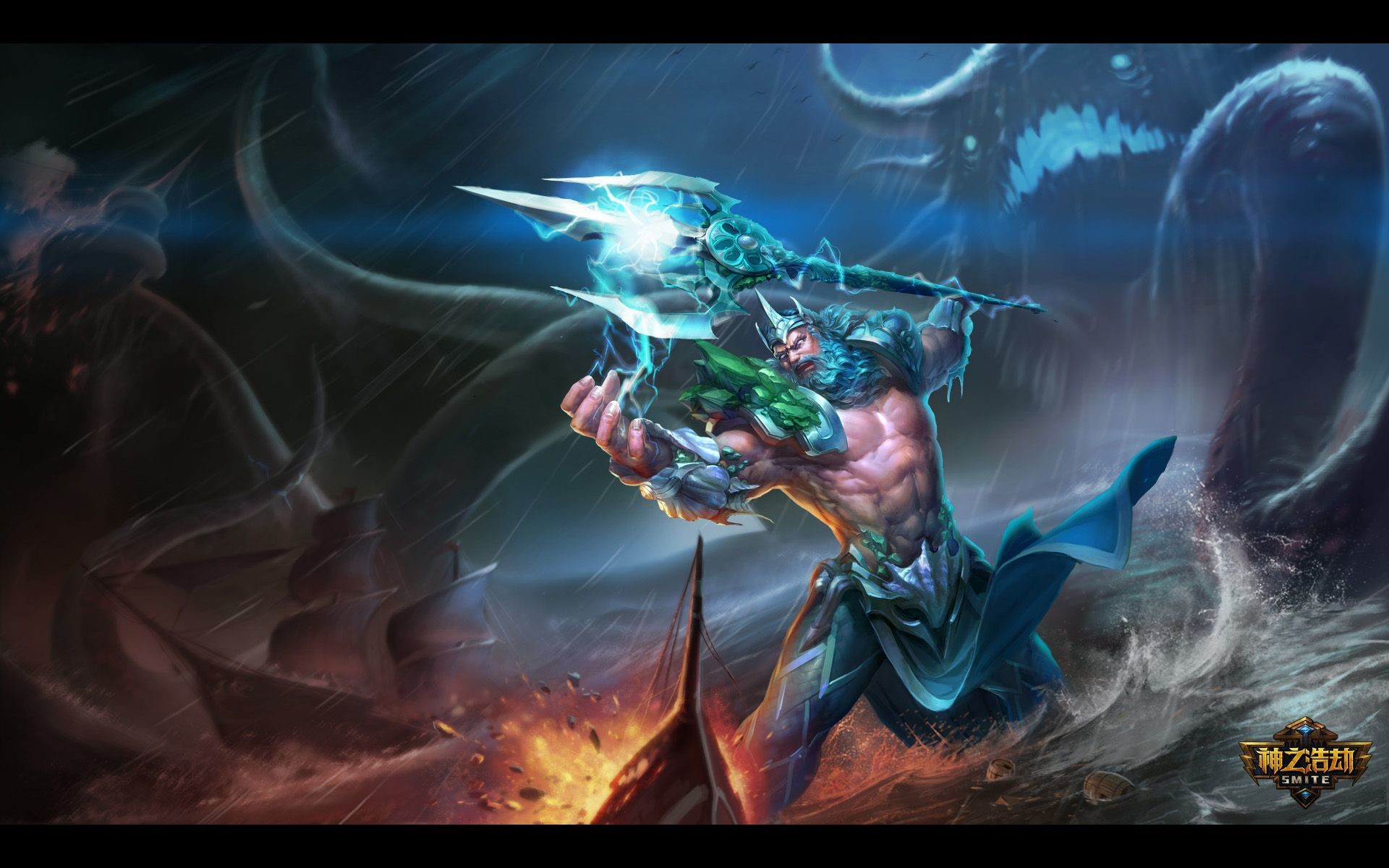 1920x1200 Why doesn't Hirez release official wallpapers for each God? : Smite
