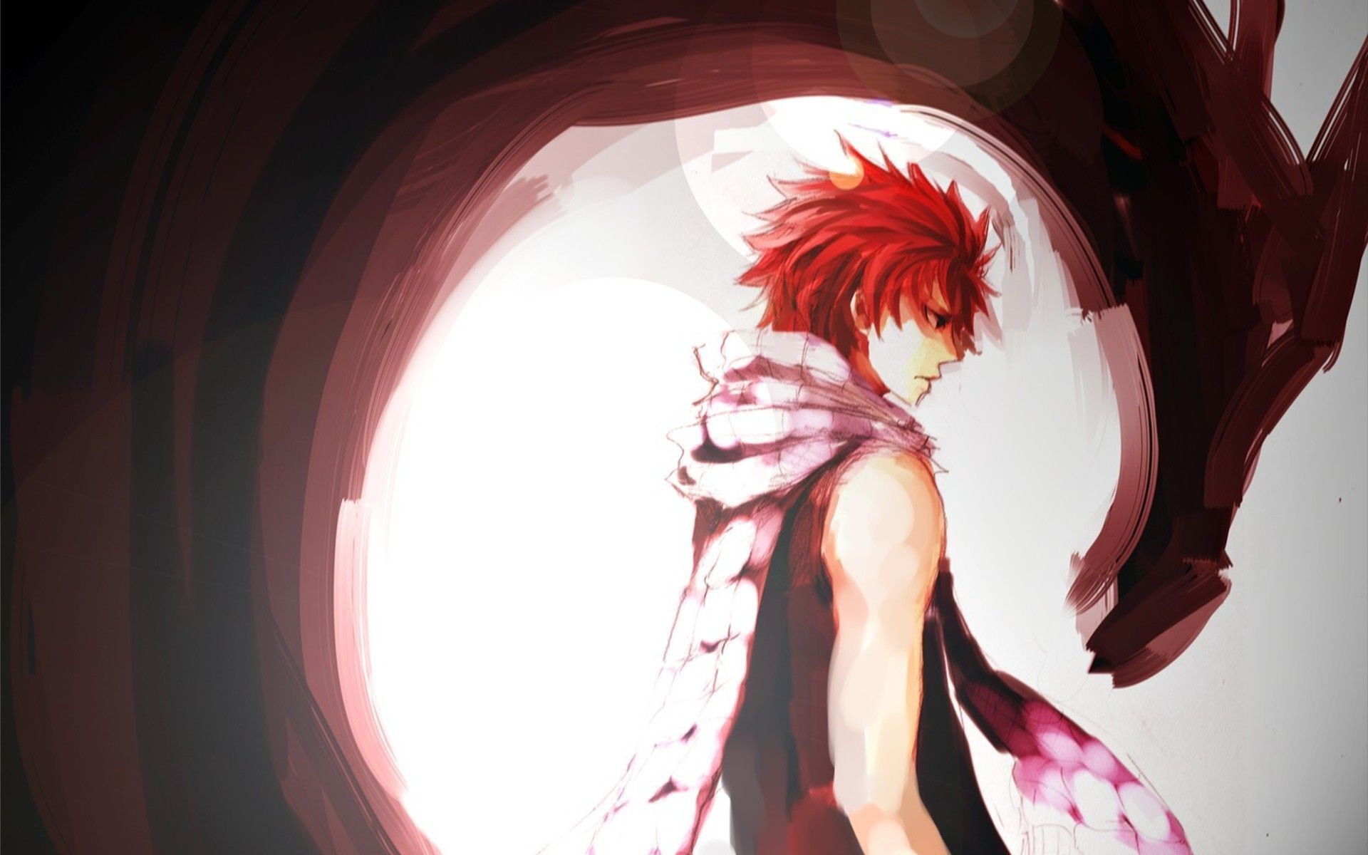 1920x1200 Fairy Tail, Blood, Fictional Character, Girl, Natsu Dragneel Wallpaper in   Resolution