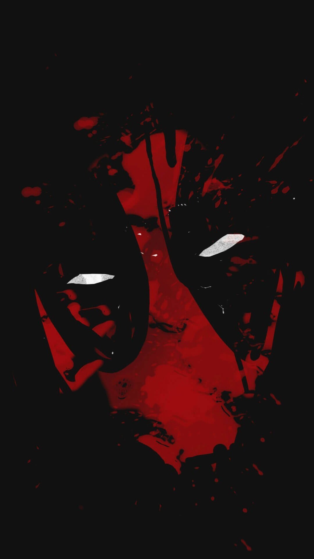 1080x1920 Deadpool mask