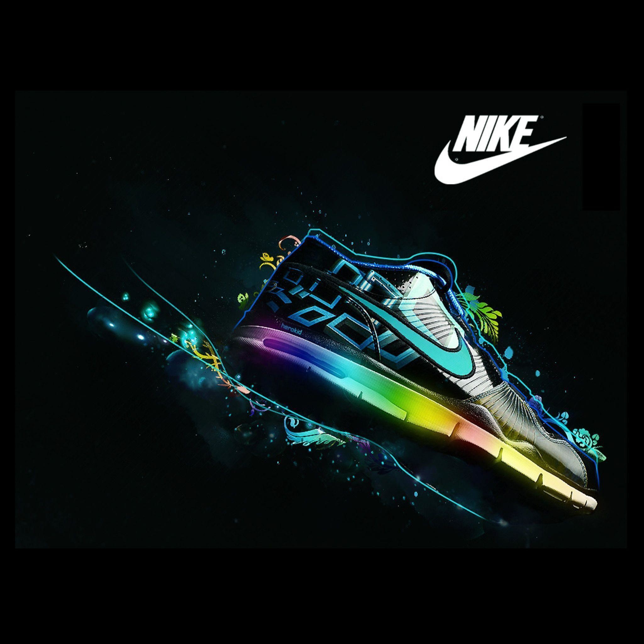 2048x2048 Wallpapers For > Nike Shoes Wallpaper Hd