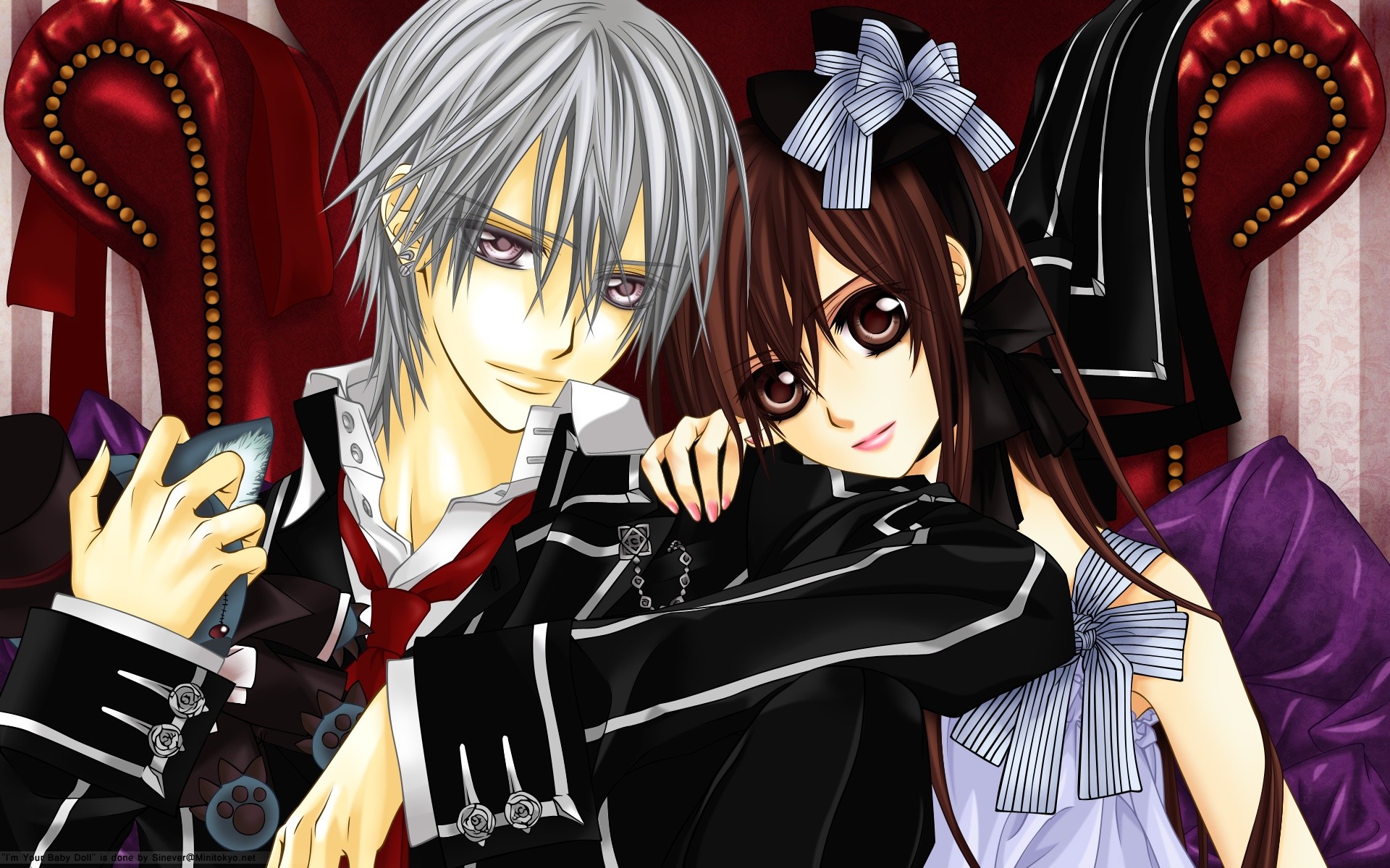 1920x1200 anime couple wallpaper wallpapers 