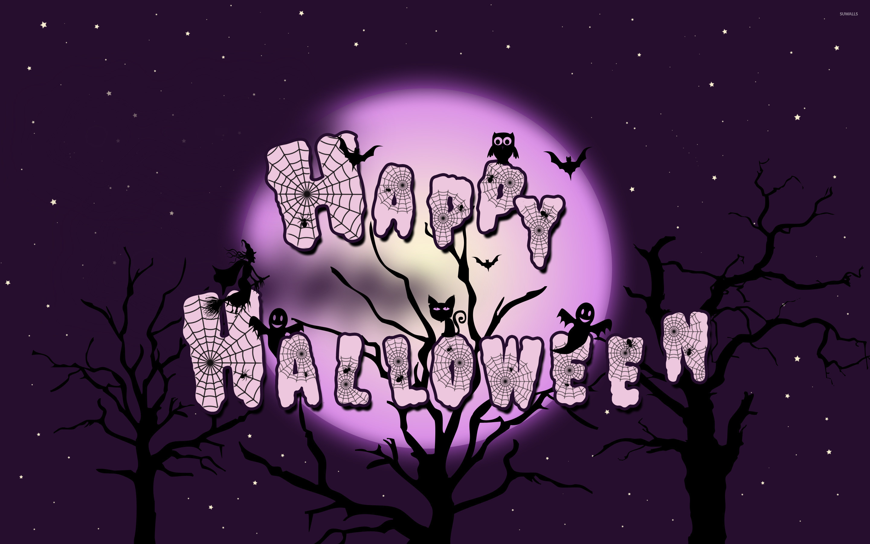 Halloween Ghost Wallpaper