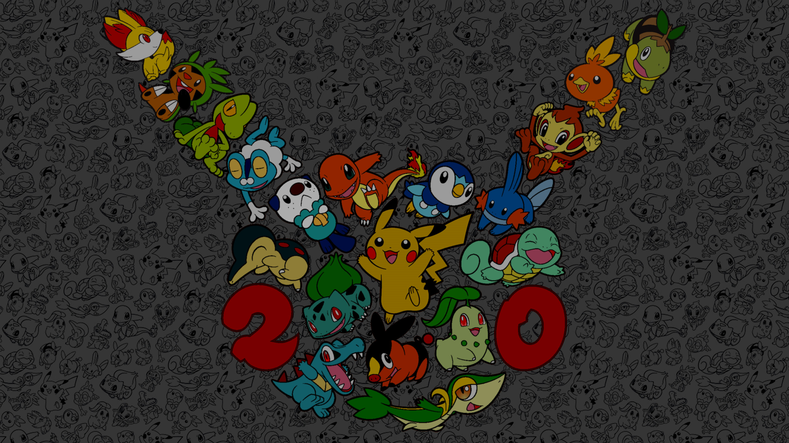 2560x1440 ... Pokemon GO Wallpapers ...