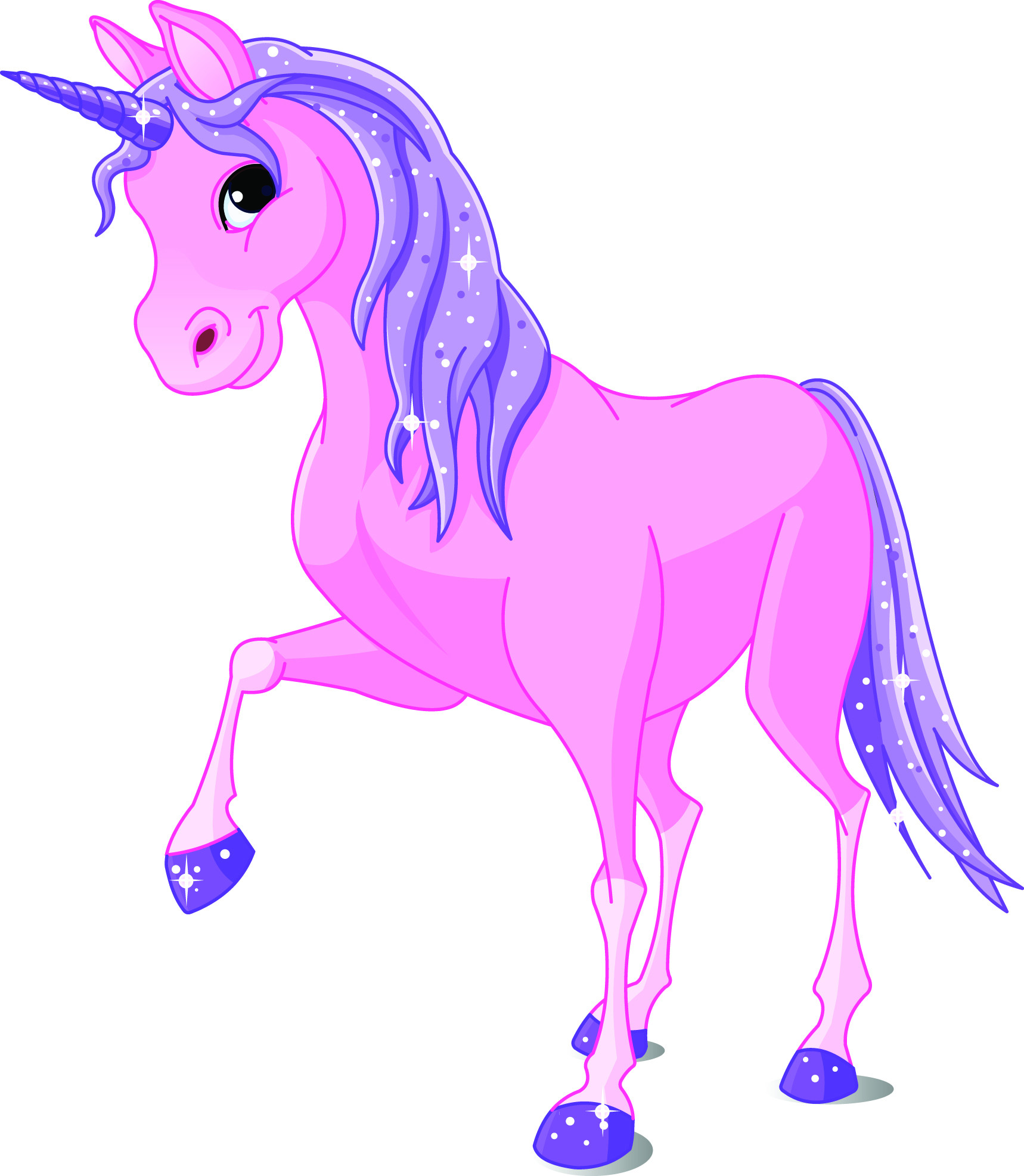1718x1973 unicorn cartoon images . Free cliparts that you can download to you .