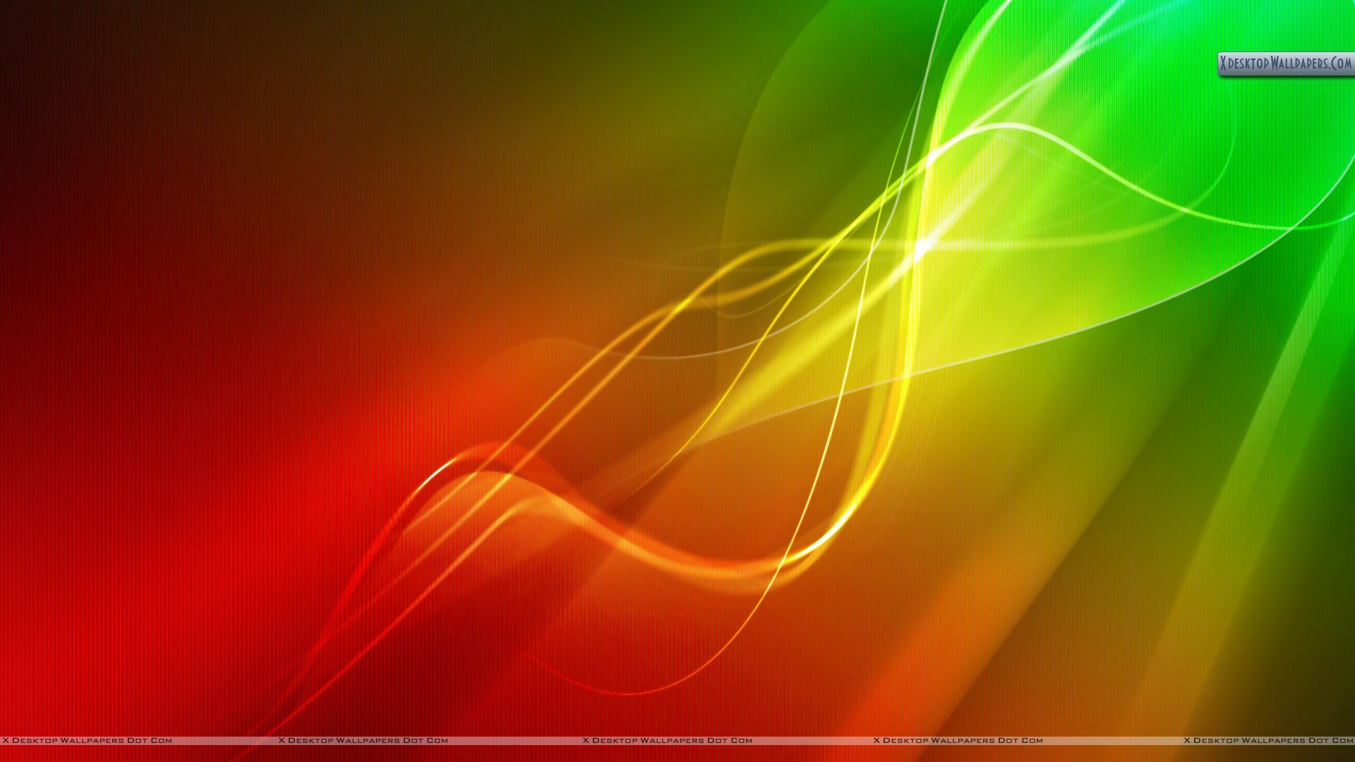 1920x1080 Red and Green Abstract