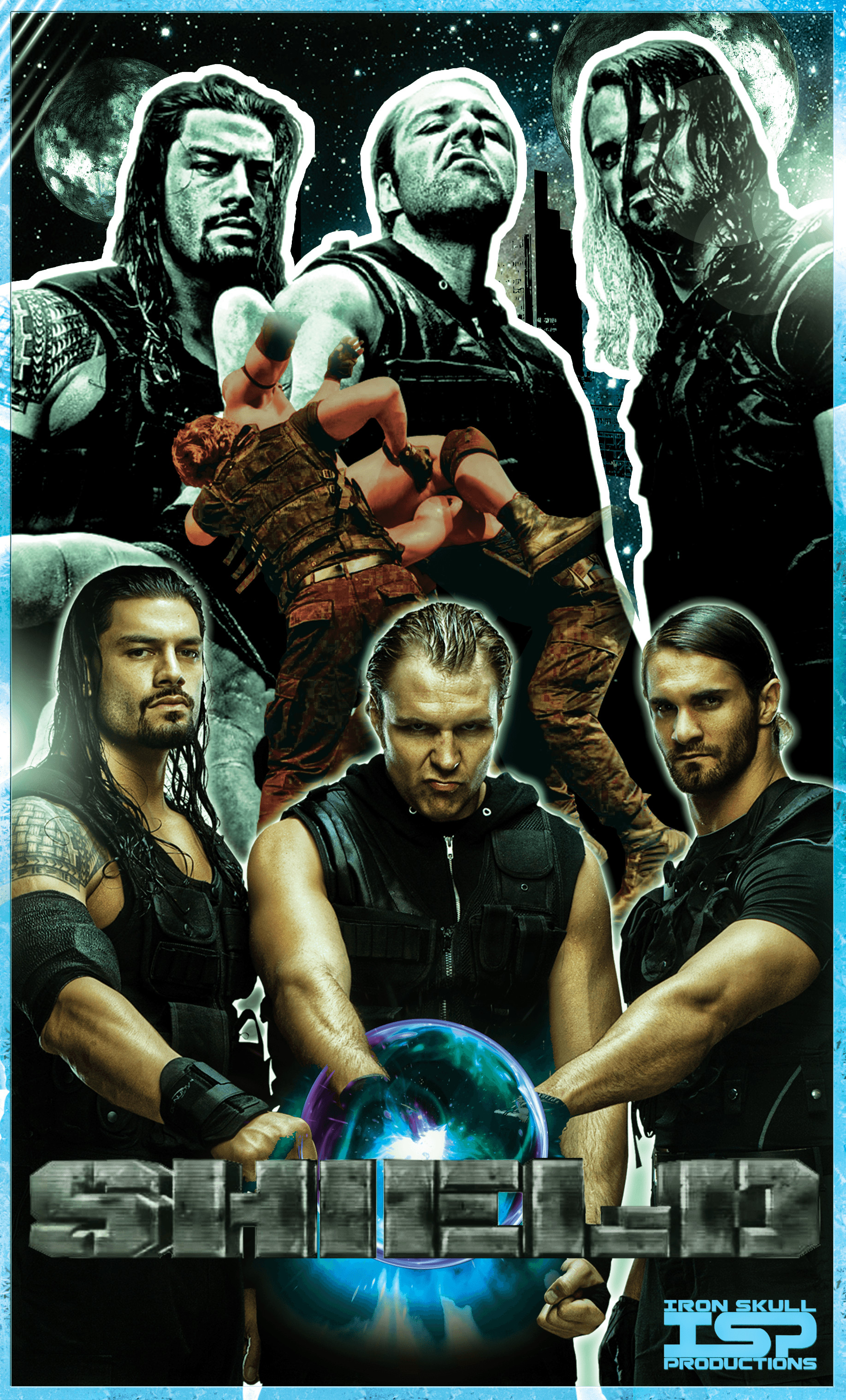 1835x3035 The Shield WWE Wallpaper - WallpaperSafari