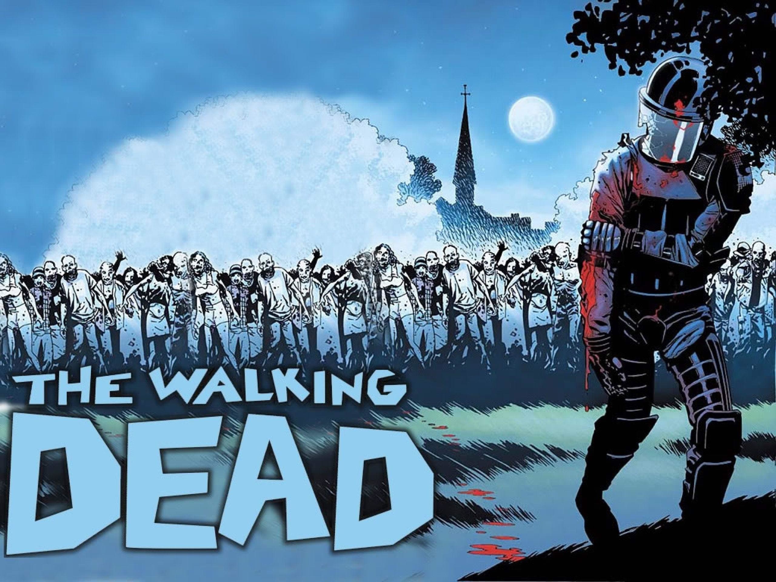 2560x1920 the walking dead comic wallpaper #311877