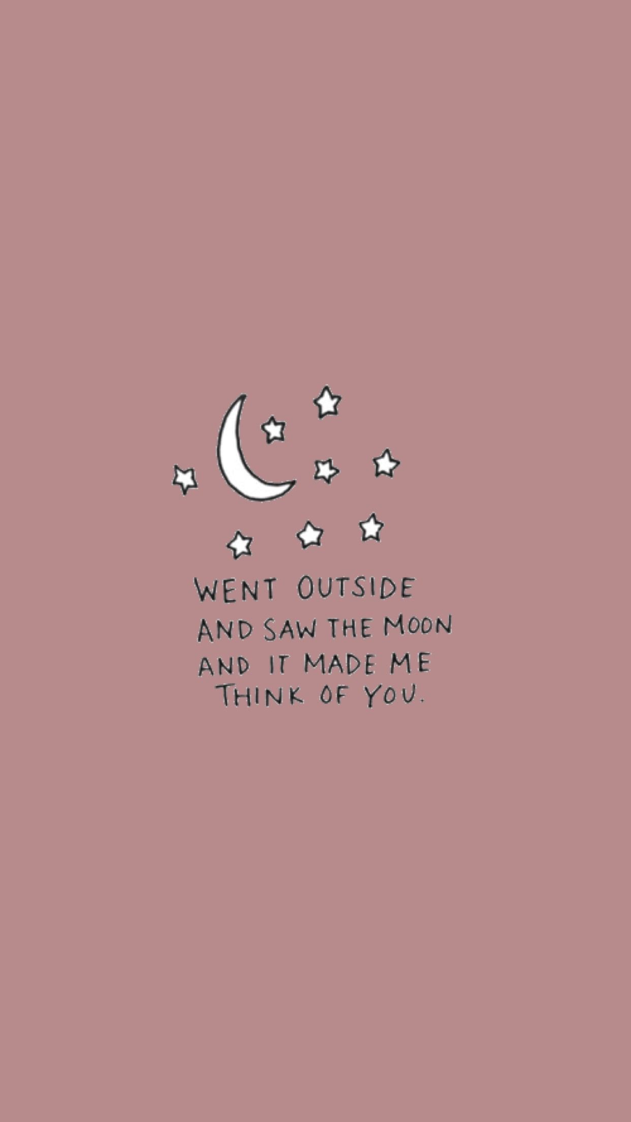 1242x2208 You-Moon wallpaper | made by Laurette | instagram:@laurette_evonen