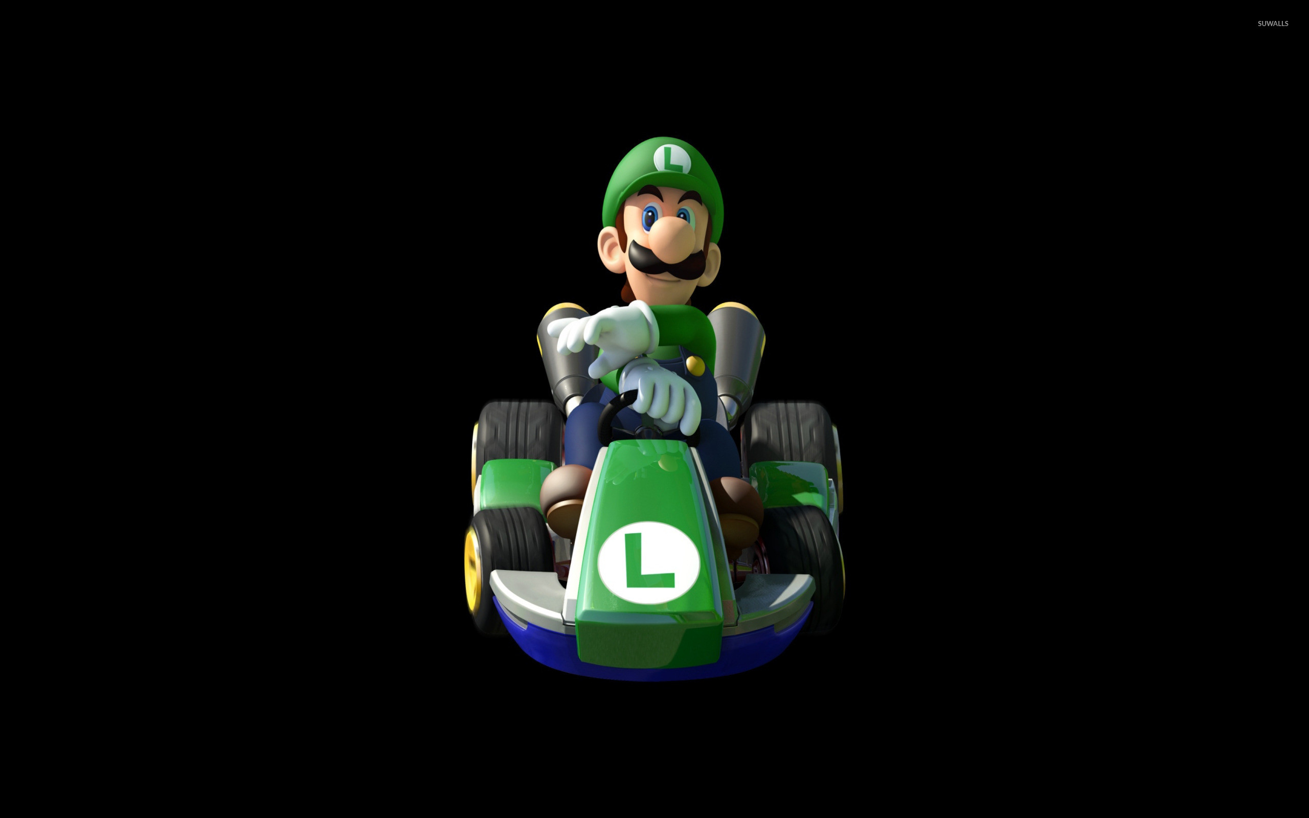 2560x1600 Mario Kart 8 [3] wallpaper
