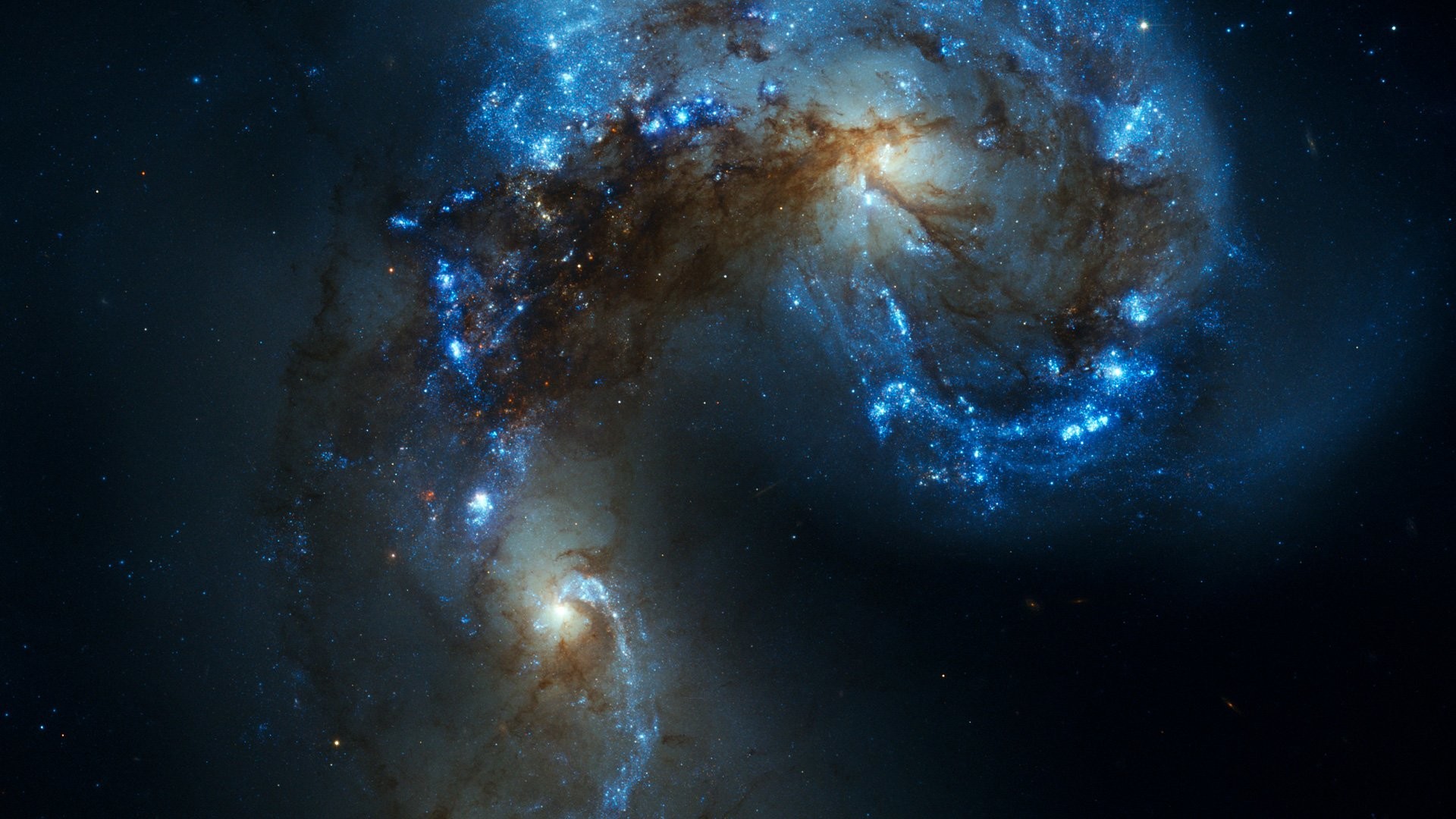 Hubble Outer Space Wallpaper