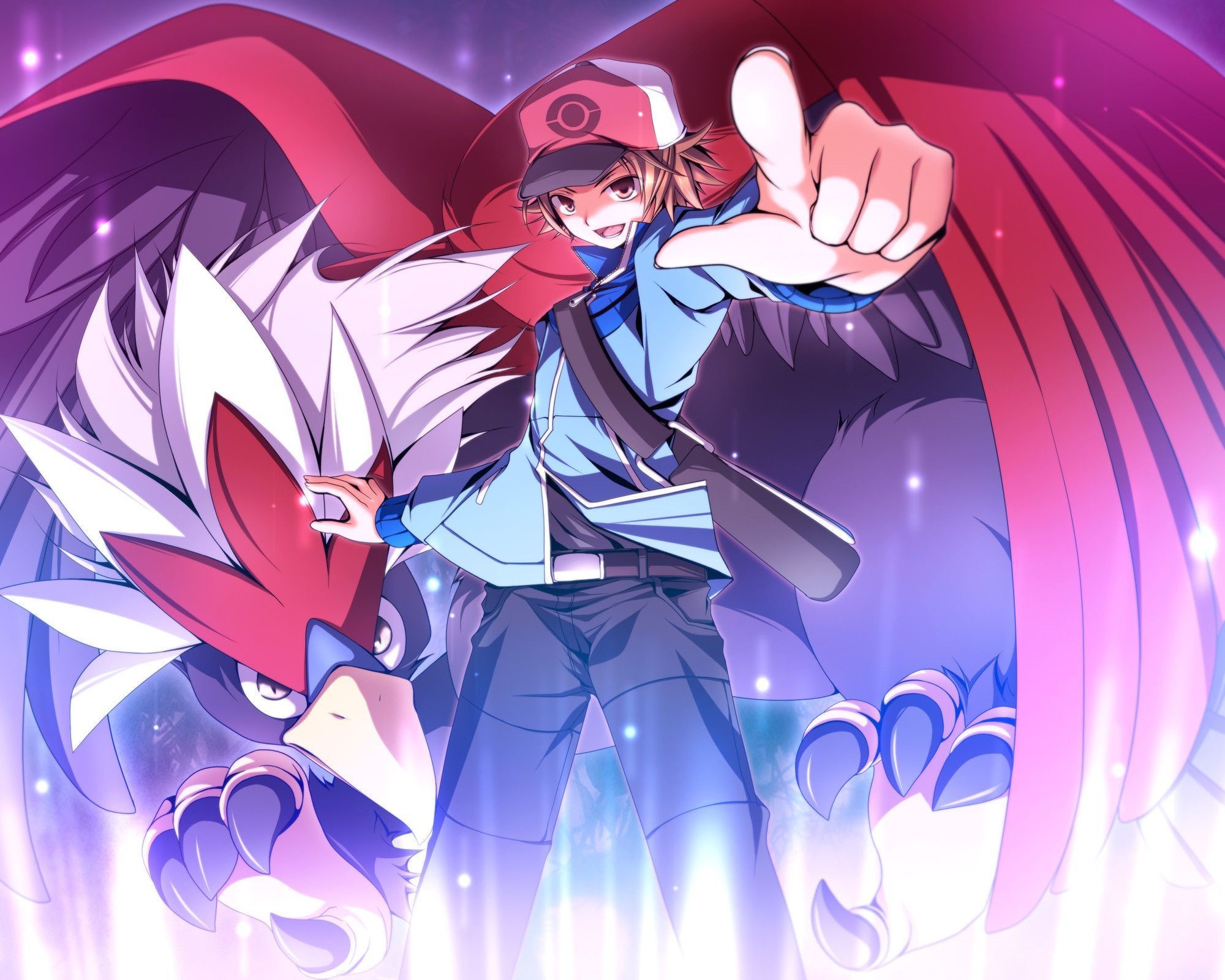 2000x1600 pokemon trainer green wallpaper iphone with high resolution wallpaper on  anime category similar with character gold
