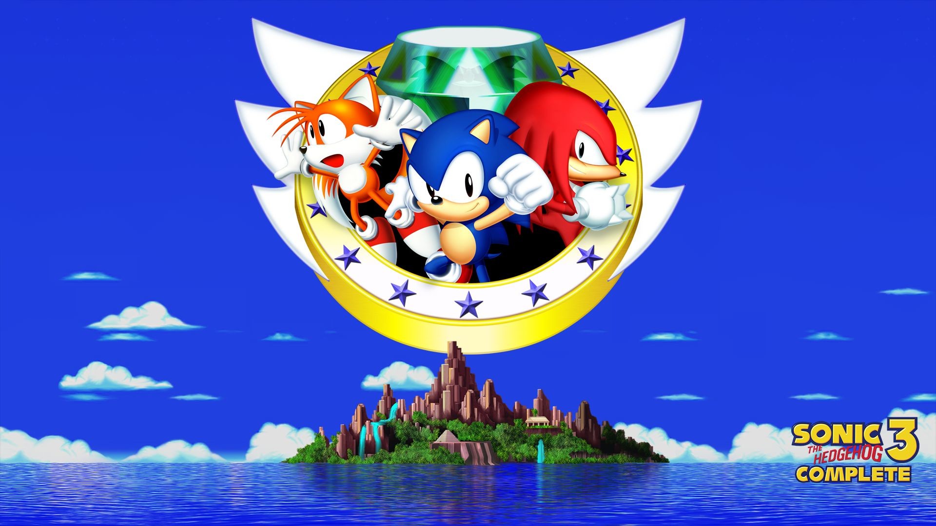 1920x1080 Video Game - Sonic the Hedgehog 3 Wallpaper