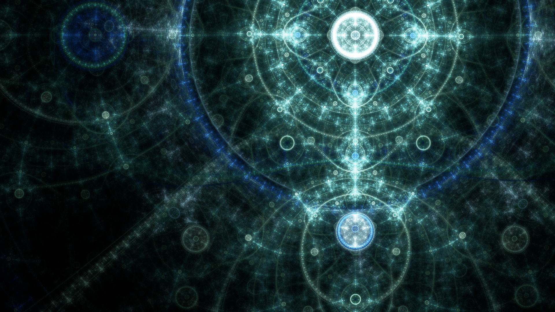 1920x1080 ... Wallpapers Straddle the Line Between Math and Art with These Fractal .
