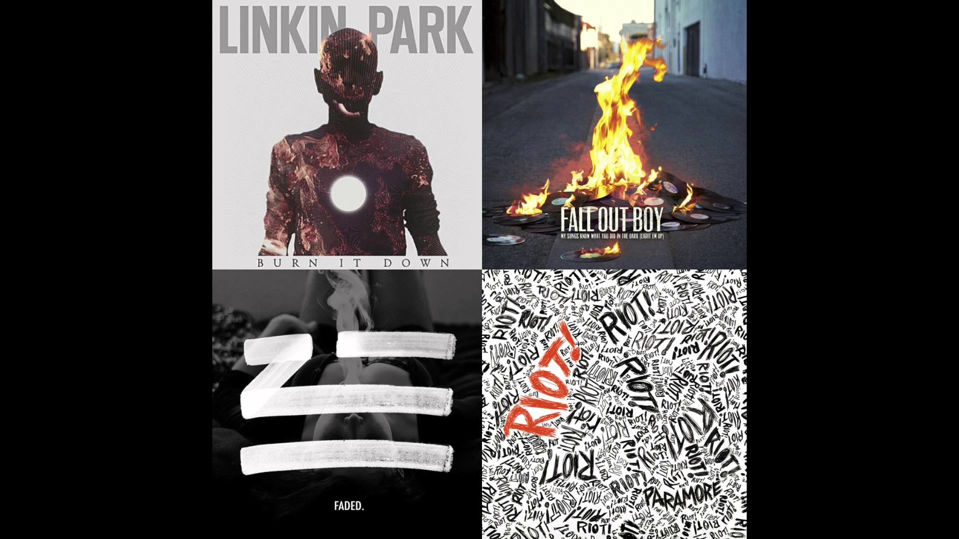 1920x1080 Light 'em Up To Burn It Down (Linkin Park / ZHU / Paramore / Fall Out Boy  mashup)