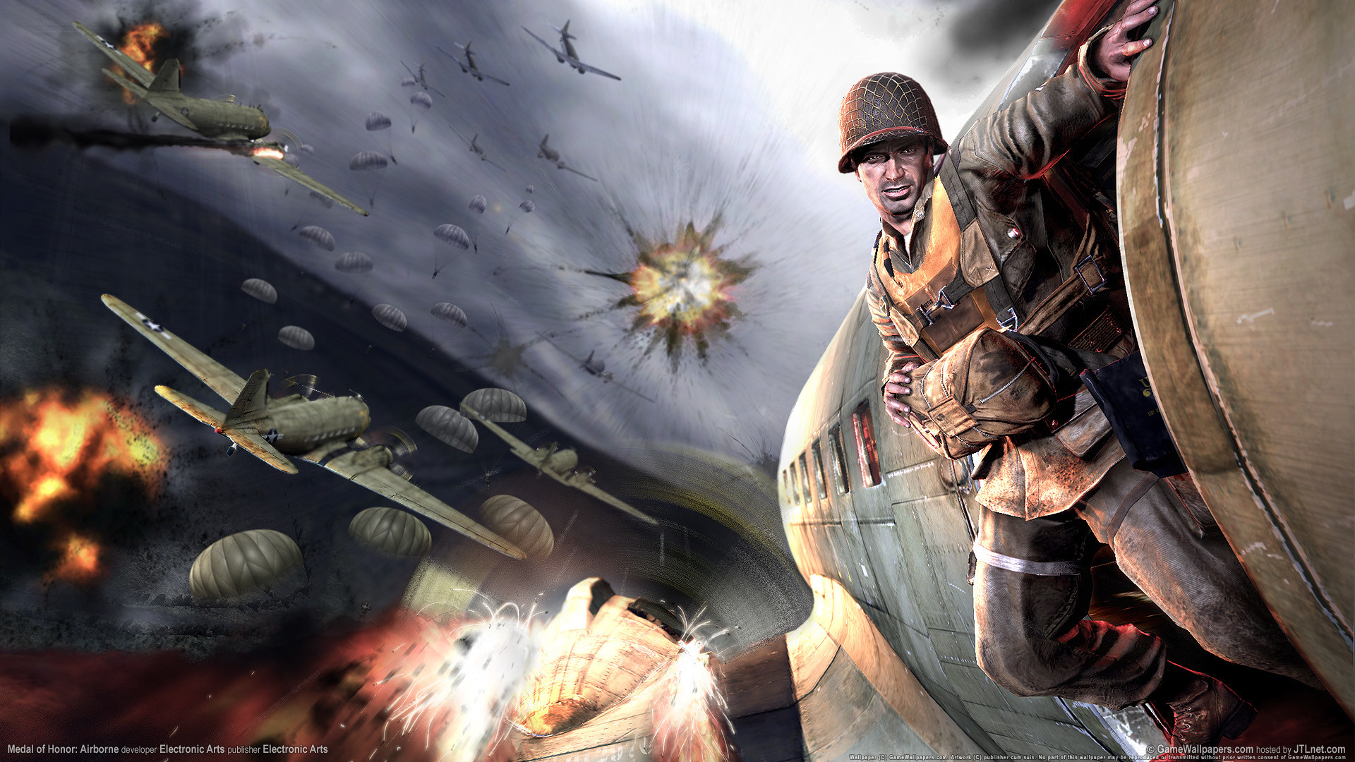 1920x1080 Medal Of Honor Airborne Wallpaper HD